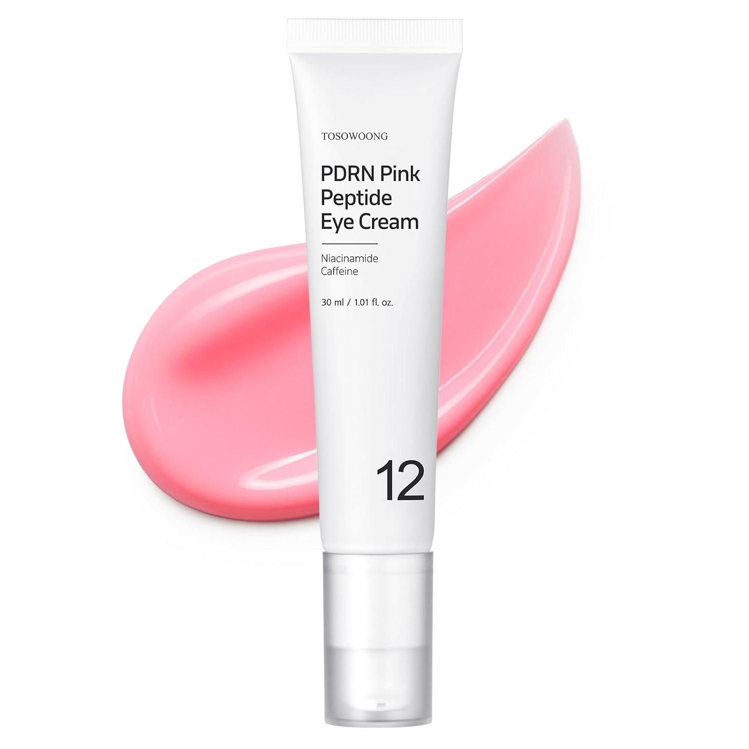 TOSOWOONG Calm & Correct Routine: Colloidal Oatmeal Cream for Dryness & Salmon DNA Eye Treatment for Fine Lines – Fragrance-Free Soothing & Firming K-Beauty Kit