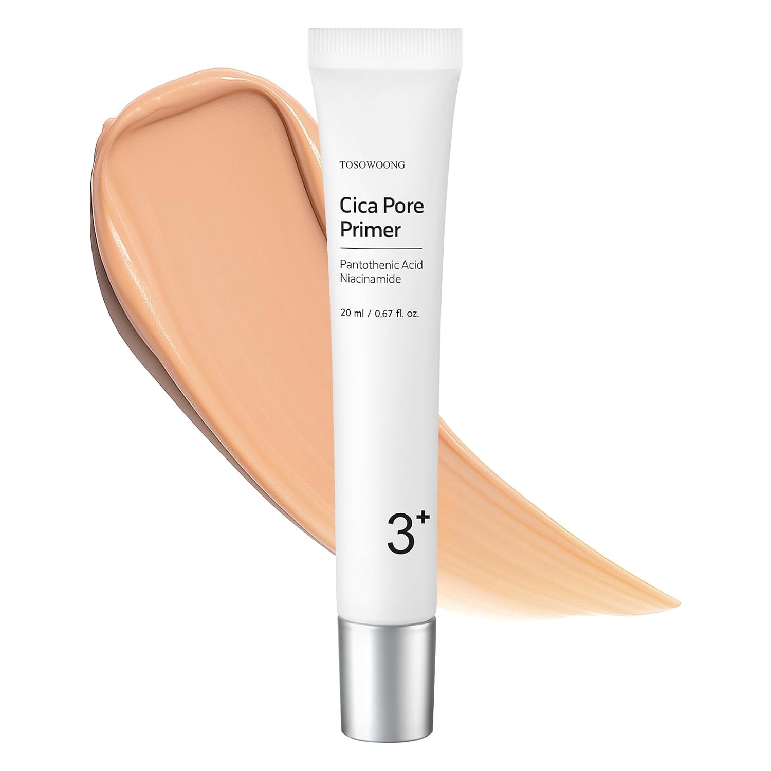 Ultimate Pore Control Duo: TOSOWOONG Green Caviar Ampoule and Cica Primer for Hydration and Makeup Perfection - view 4
