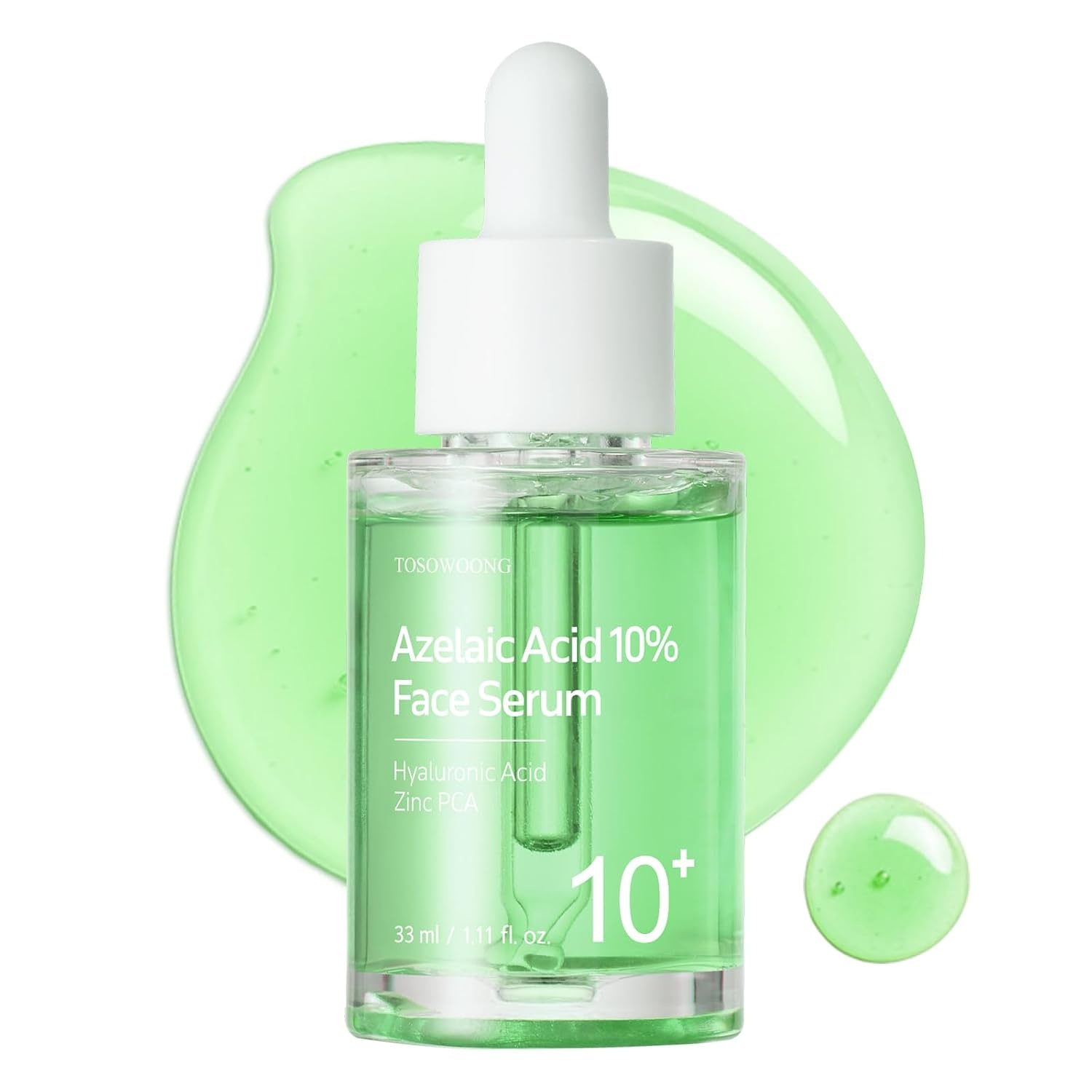 TOSOWOONG Azelaic Acid Duo – 99% Purity Face Wash & 10% Face Serum Set – Redness Soothing, Sebum Control, & Blemish Care for Acne-Prone Skin – Korean Skincare Kit - view 5