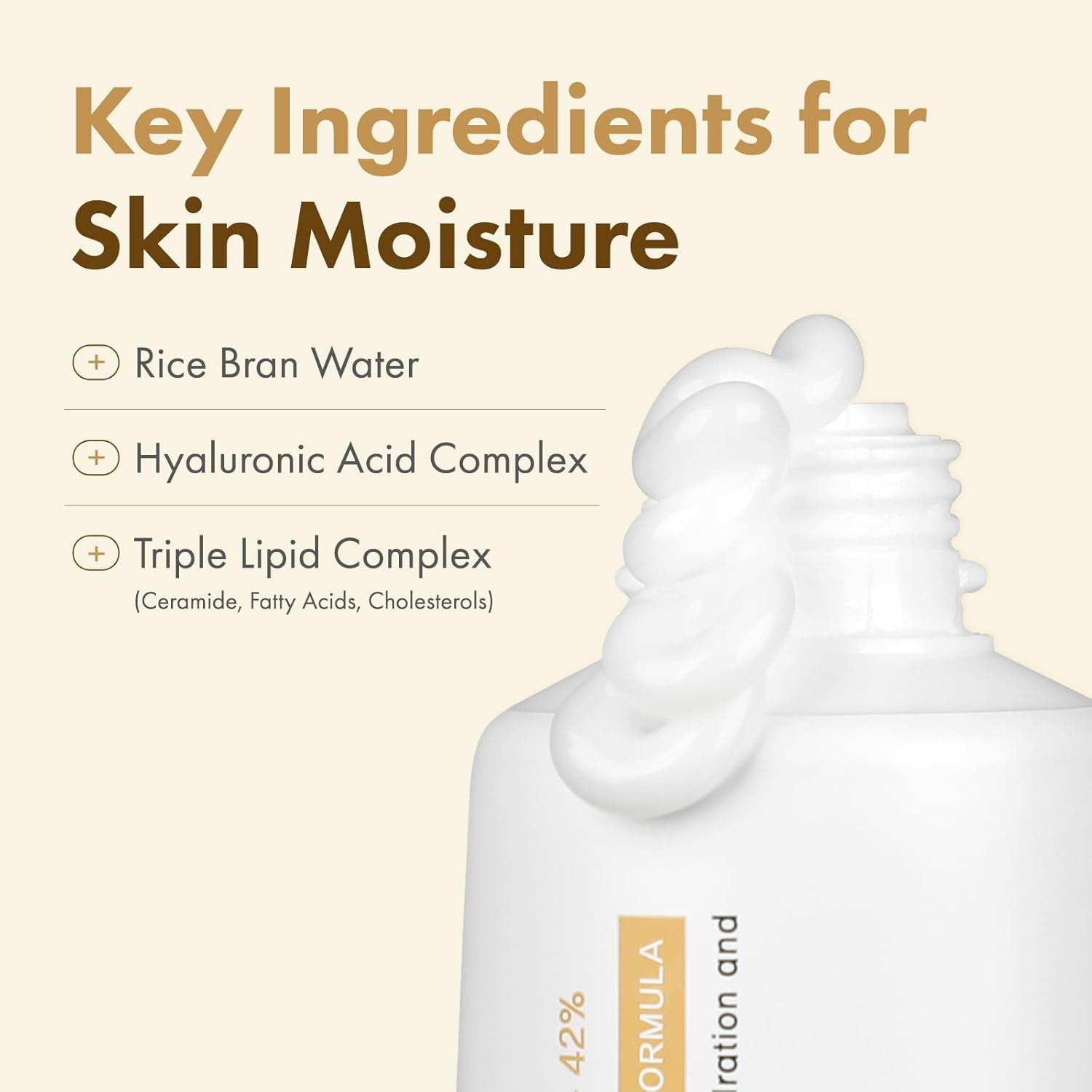 TOSOWOONG K-Beauty Ultimate Youth & Radiance Trio – Copper Peptide Firming Cream + Arbutin 7% Dark Spot Corrector + Rice Ceramide Glow Moisturizer – Complete Korean Skincare Set - view 7