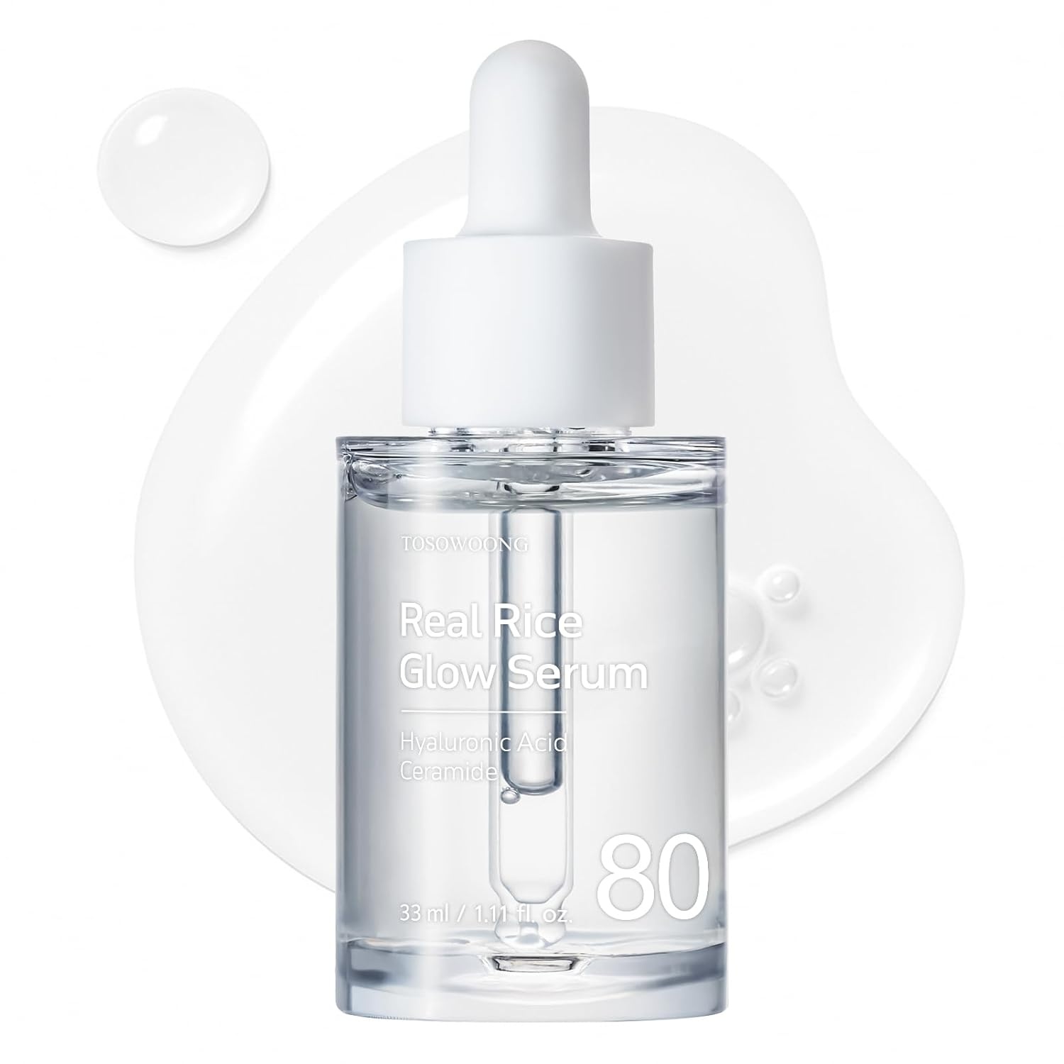 TOSOWOONG Tone & Texture Repair Kit: Real Rice Glow Serum and Pink Peptide 12 PDRN Serum – Daily Face Glow Routine for Dullness and Fine Lines