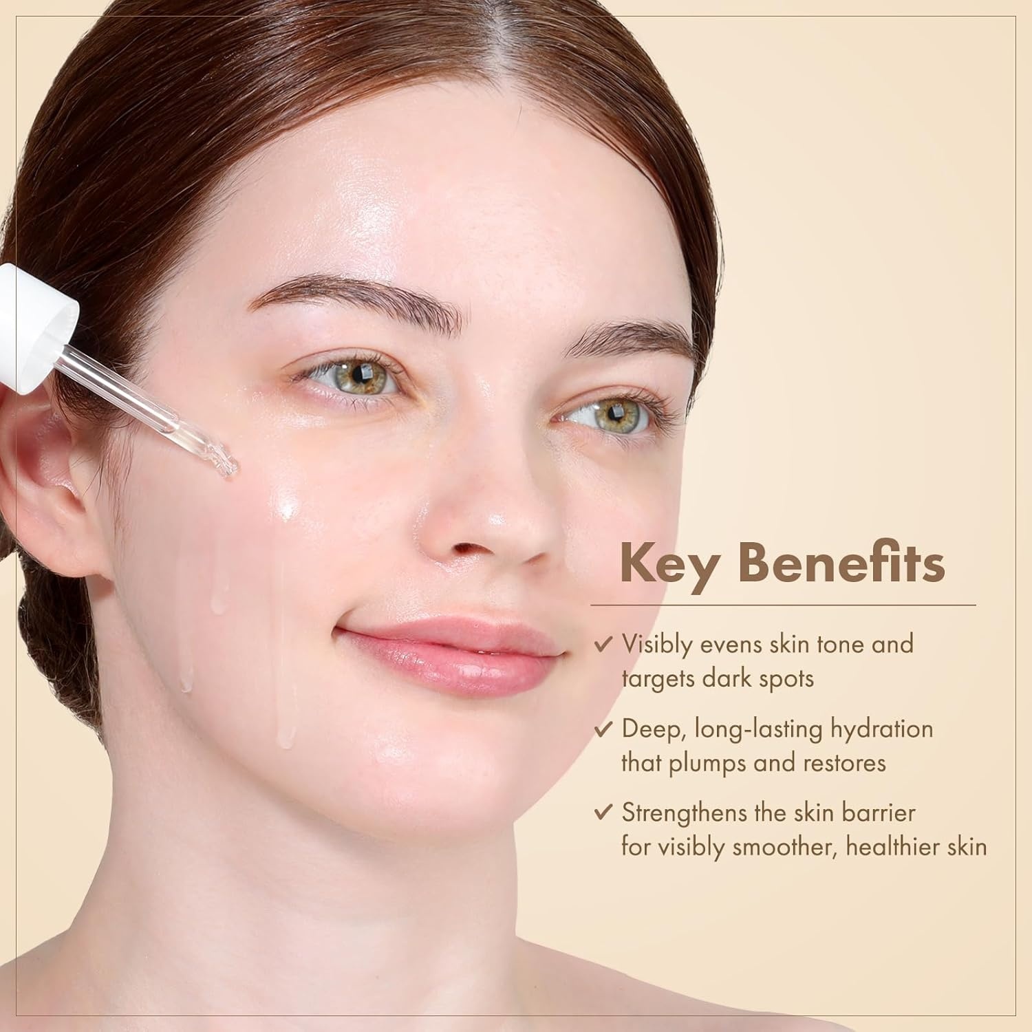 TOSOWOONG Tone & Texture Repair Kit: Real Rice Glow Serum and Pink Peptide 12 PDRN Serum – Daily Face Glow Routine for Dullness and Fine Lines - view 3