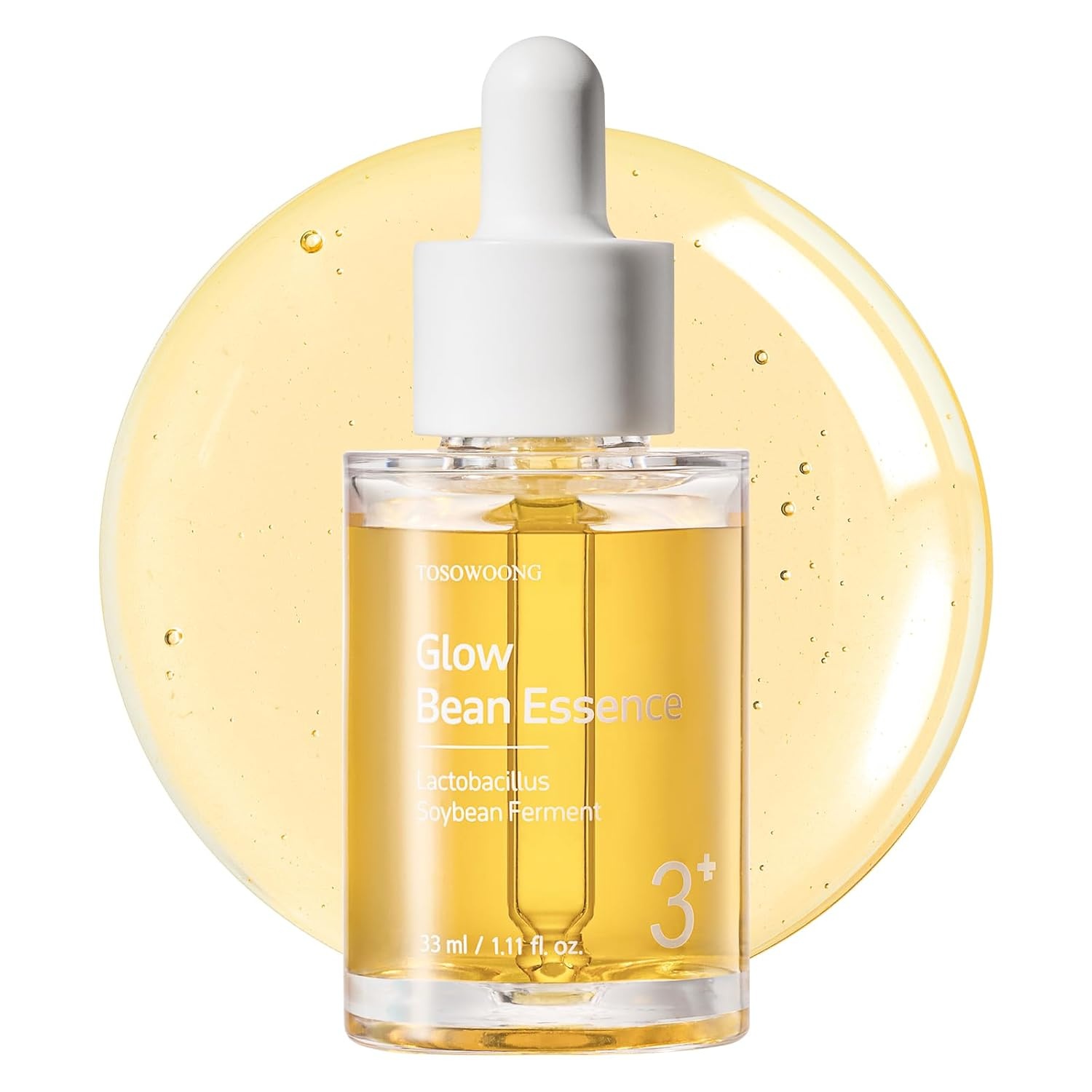 TOSOWOONG Hydration & Radiance Duo PDRN Hyaluron Face Cream & Glow Bean Essence for Youthful, Luminous Skin - view 4