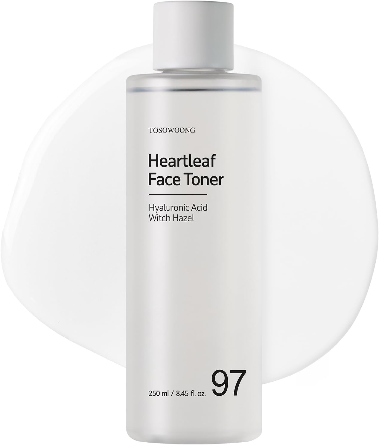 TOSOWOONG Soothing & Anti-Aging Set – 97% Heartleaf Facial Toner for Redness Relief + PDRN Salmon DNA Retinol Eye Cream for Dark Circles – Calming K-Beauty Routine