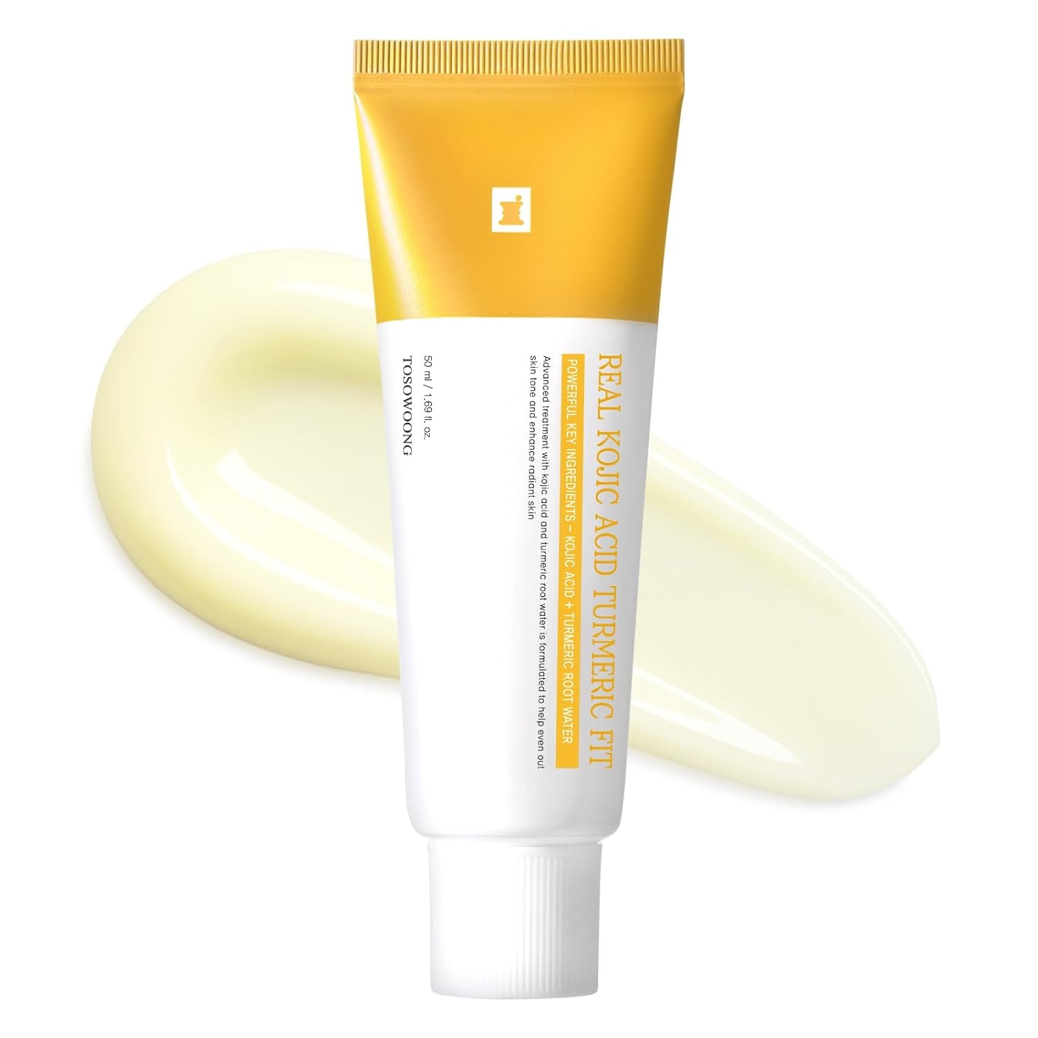 TOSOWOONG Glass Skin Wrapping Mask Set – Real Kojic Acid Turmeric for Dark Spots & 500Da Collagen for Elasticity – Peel Off Facial Mask Duo for Glowing, Firm Complexion