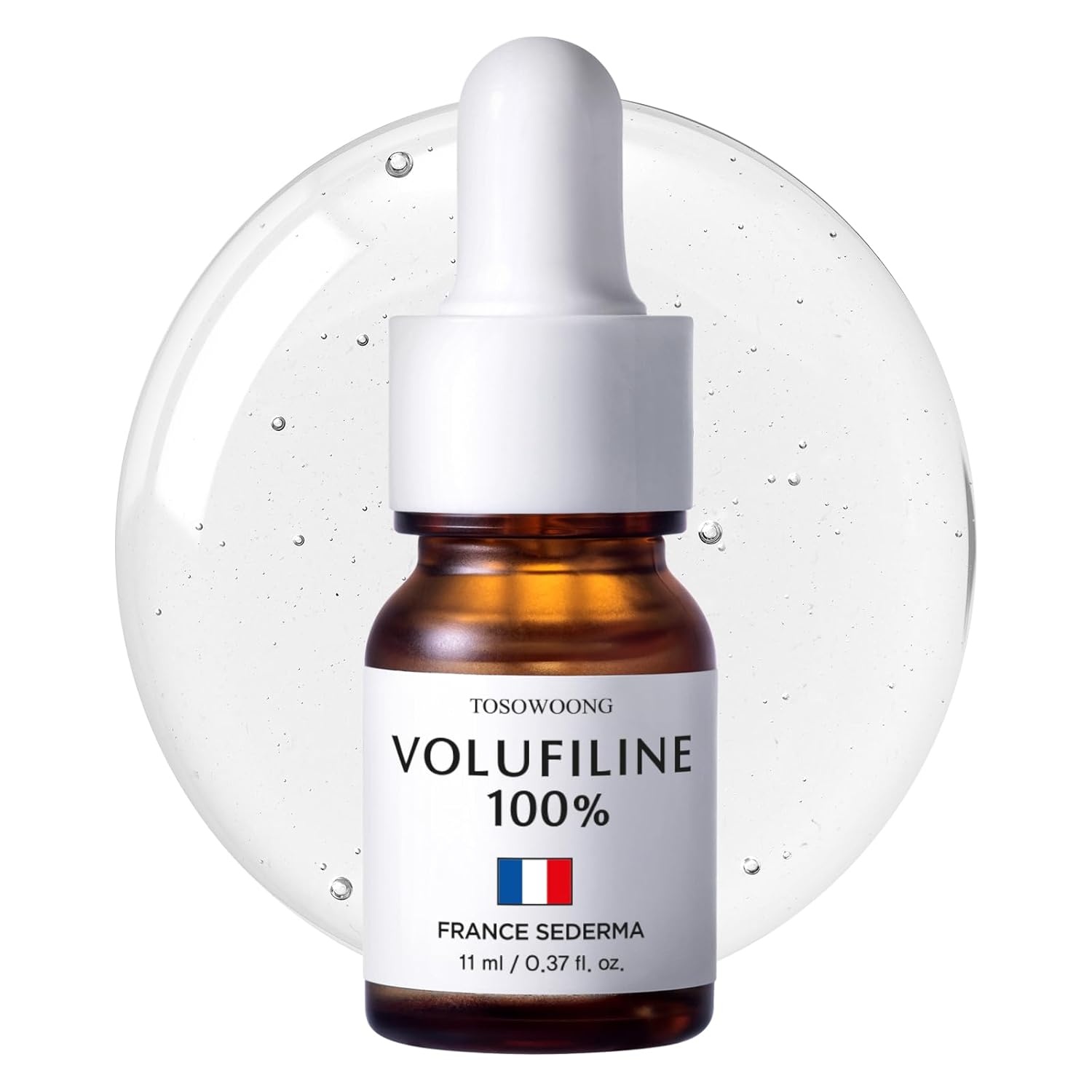 TOSOWOONG Youthful Volume Duo Volufiline Serum & Copper Peptide 12 Cream for Skin Firming and Anti-Aging Benefits