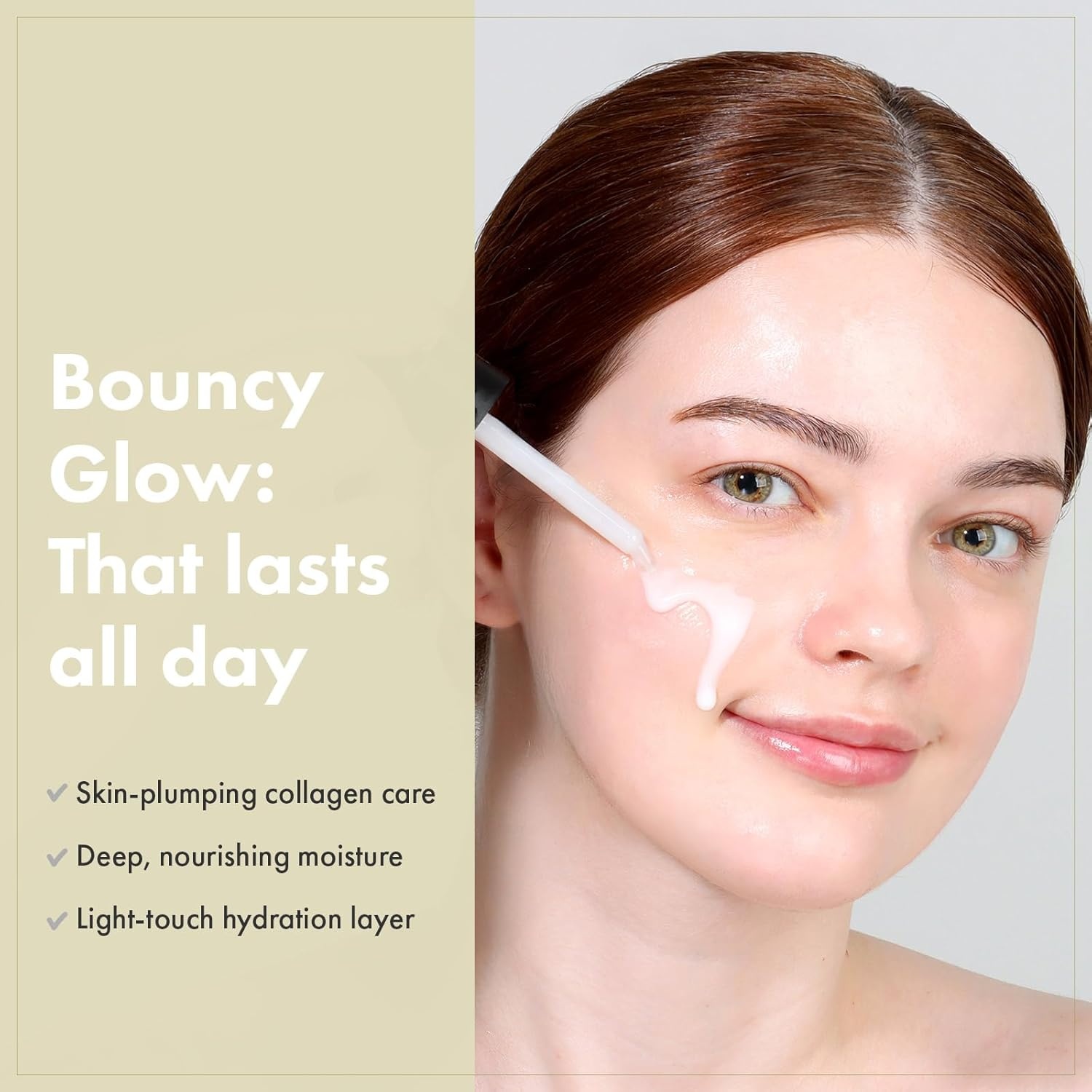 K-Beauty Anti-Aging Set: TOSOWOONG Real Collagen Serum and Copper Peptide Cream for Smooth, Plump Complexion - view 2