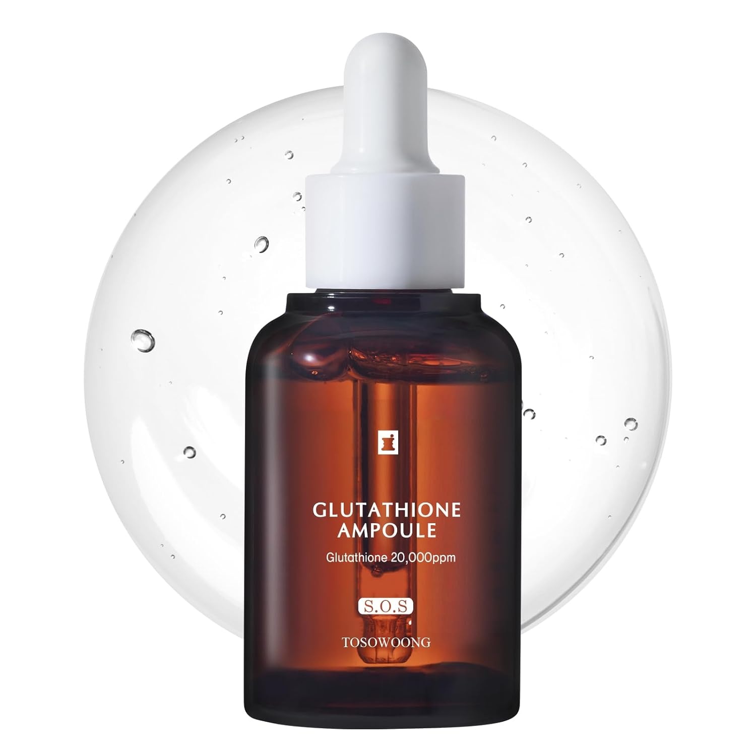 Radiant Skin Duo: TOSOWOONG Glutathione Serum & Arbutin 7 Glutathione Cream for Radiance and Spot Correction