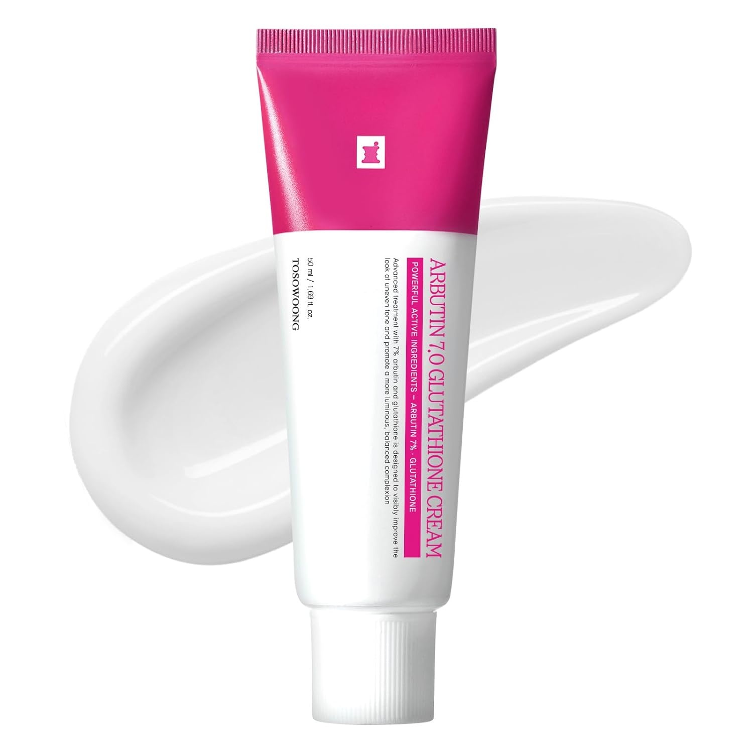 Radiant Skin Duo: TOSOWOONG Glutathione Serum & Arbutin 7 Glutathione Cream for Radiance and Spot Correction - view 4