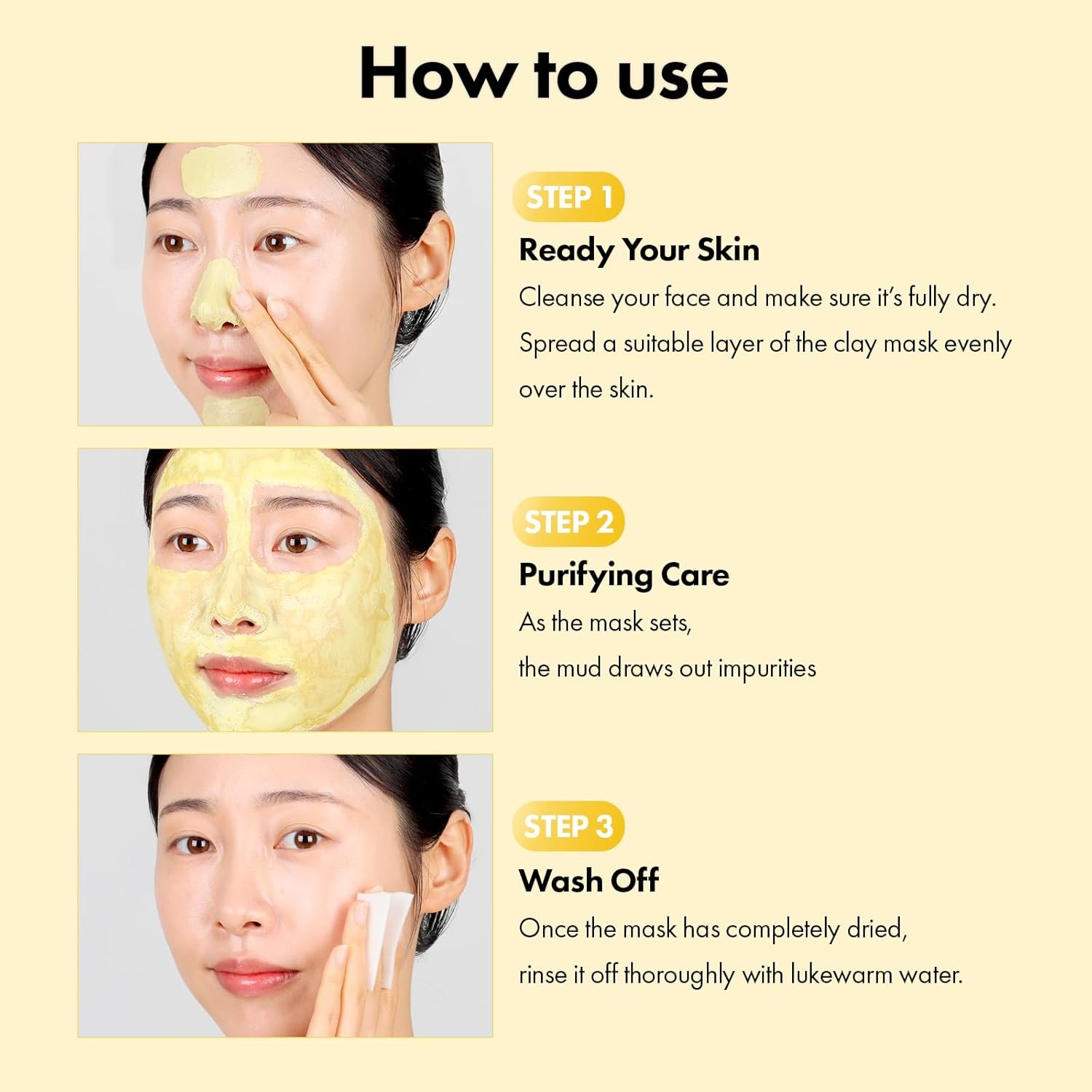 TOSOWOONG Kojic Acid & Turmeric Duo – Pore Purifying Mud Mask (3.52oz) & Triple-Layer Serum (1.11oz) – Targeted Dark Spot Care & Skin Clarity Kit for Glass Skin - view 5