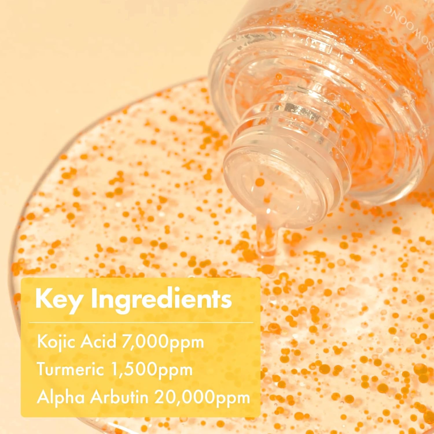 Glow & Revitalize Duo: TOSOWOONG Real Turmeric Kojic Acid Serum & Ginseng Plus Retinal Eye Serum for Glowing Skin - view 2