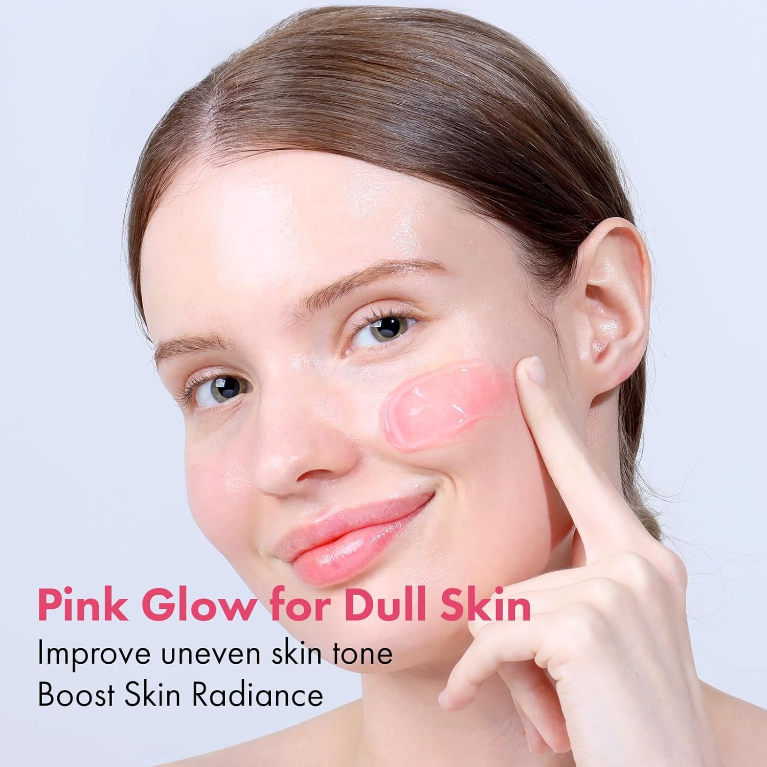 TOSOWOONG Radiance & Firmness Duo: Pink Peptide 12 PDRN Serum & PDRN Collagen Jelly Cream for Youthful Glow - view 5