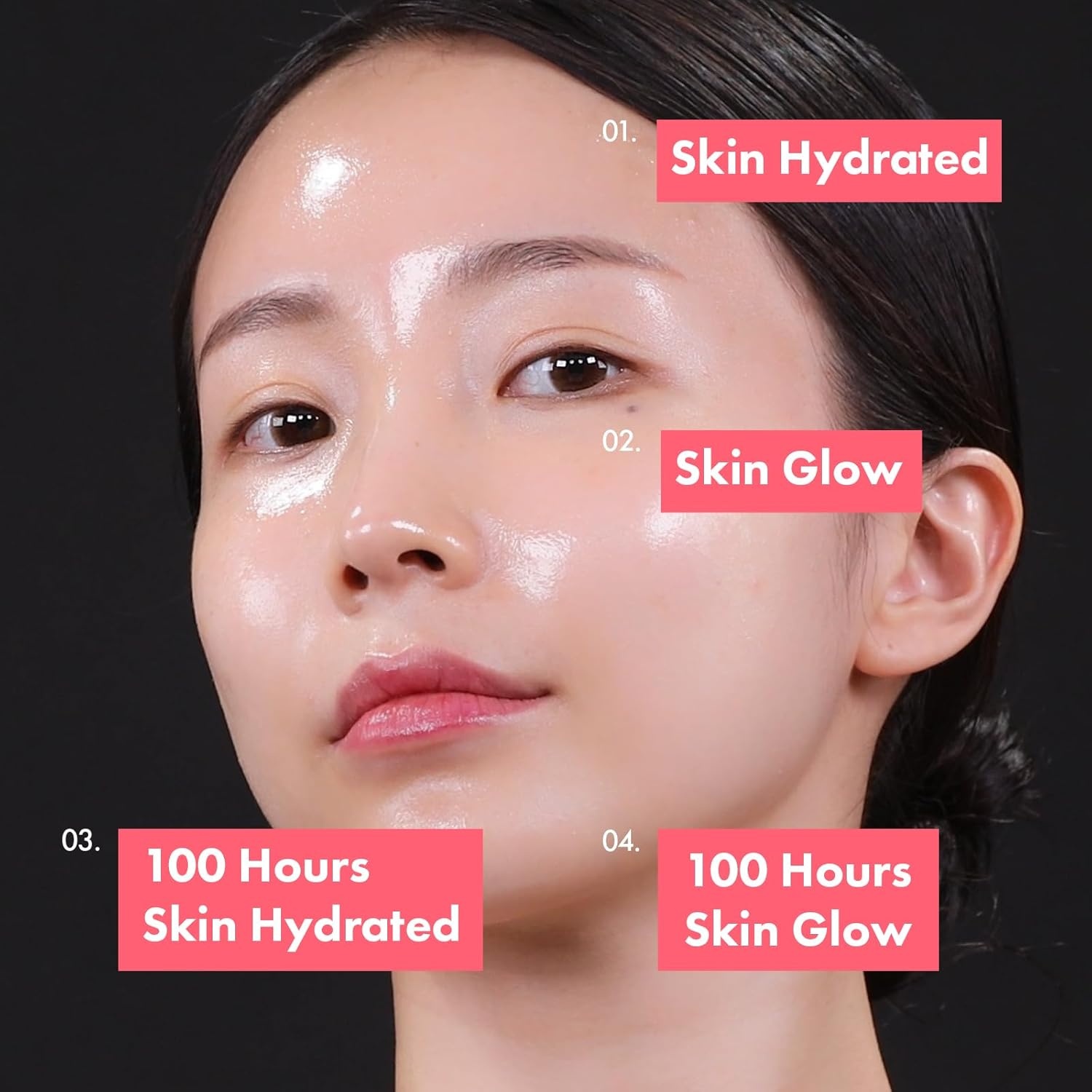 TOSOWOONG Wrapping Mask Duo, Real Pink PDRN Fit and Real Collagen Fit Peel-Off Mask Set, Korean Skincare with Salmon DNA PDRN, 12 Peptides, Hydrolyzed Collagen for Elasticity, Firming, Glass Skin Glow - view 6