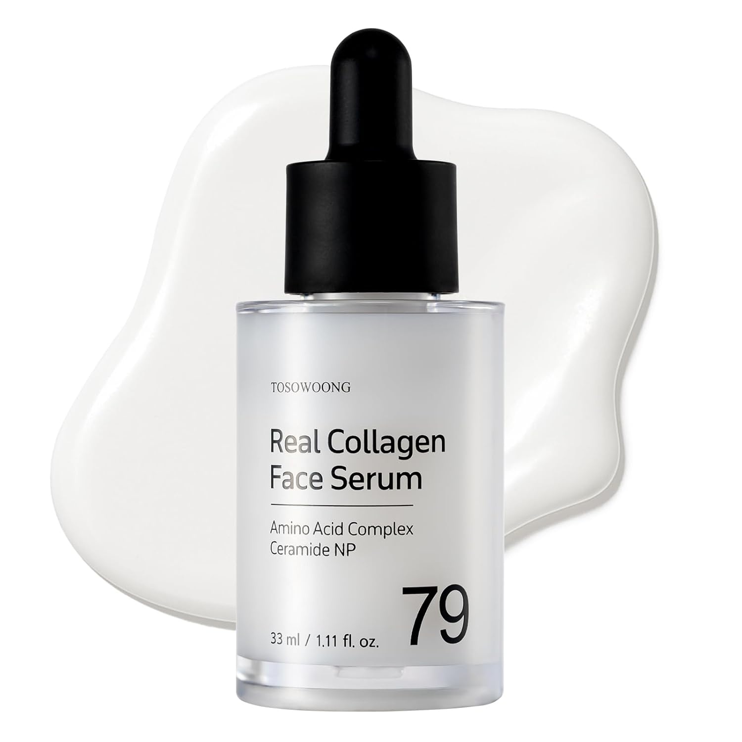 TOSOWOONG Collagen Glow Duo – Real Collagen Face Serum (1.11oz) & 81% Overnight Wrapping Mask (2.53oz) – PDRN & Hyaluronic Acid for Firming Glass Skin - view 6