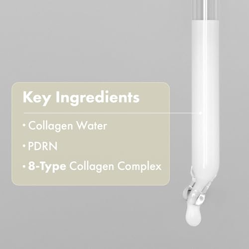 TOSOWOONG Collagen Glow Duo – Real Collagen Face Serum (1.11oz) & 81% Overnight Wrapping Mask (2.53oz) – PDRN & Hyaluronic Acid for Firming Glass Skin - view 8