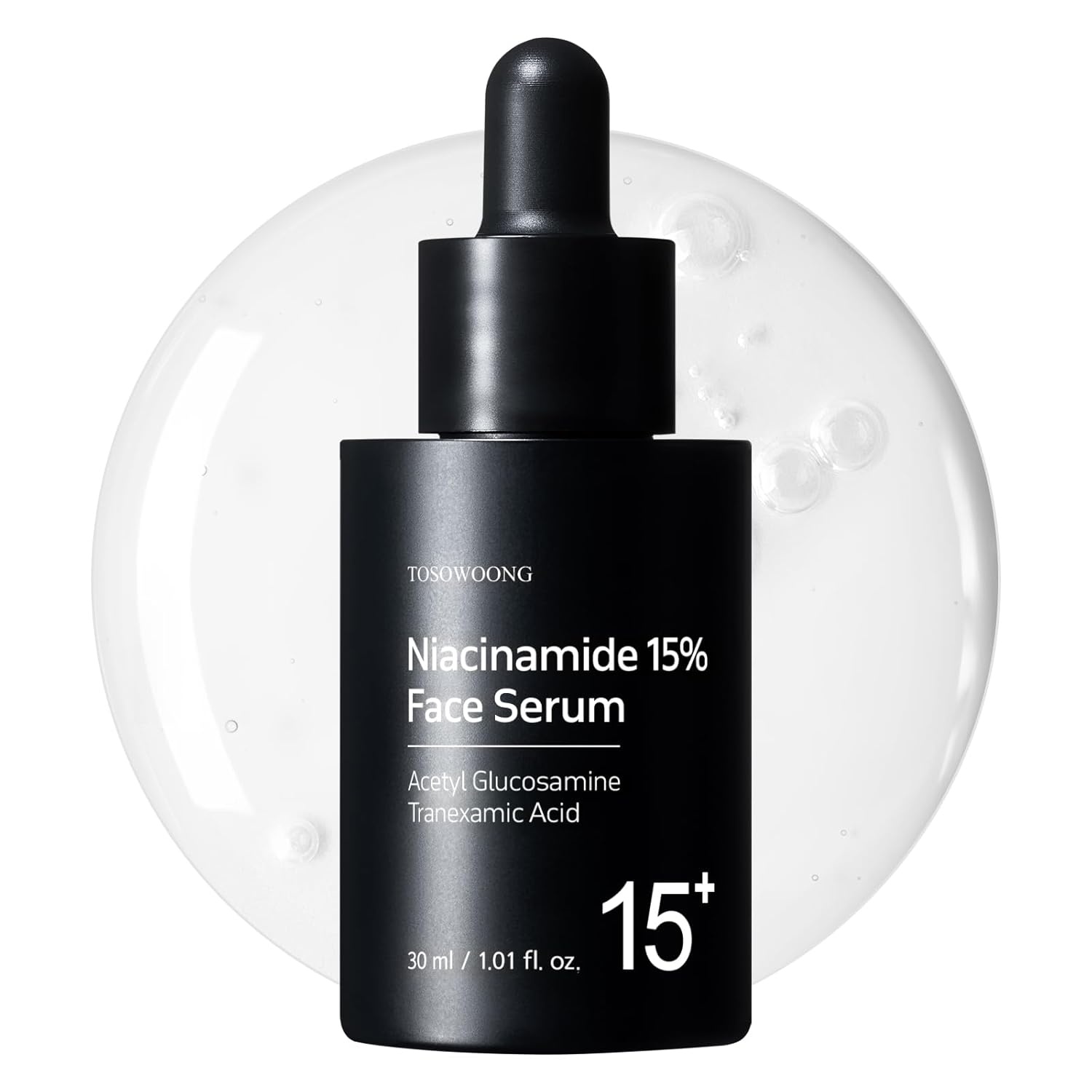 Radiance & Pore Minimizing Duo: TOSOWOONG Niacinamide 15 Face Serum & Arbutin 7 Tranexamic Acid 4 Cream for Radiant Skin