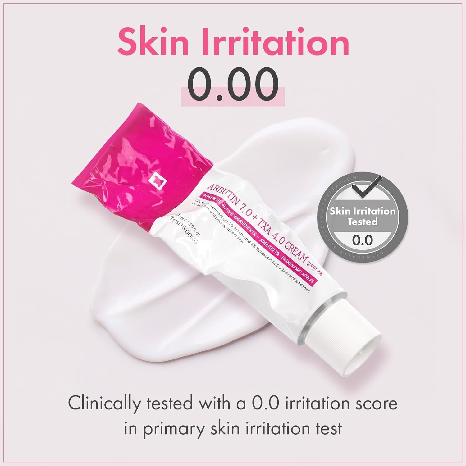 Radiance & Pore Minimizing Duo: TOSOWOONG Niacinamide 15 Face Serum & Arbutin 7 Tranexamic Acid 4 Cream for Radiant Skin - view 8