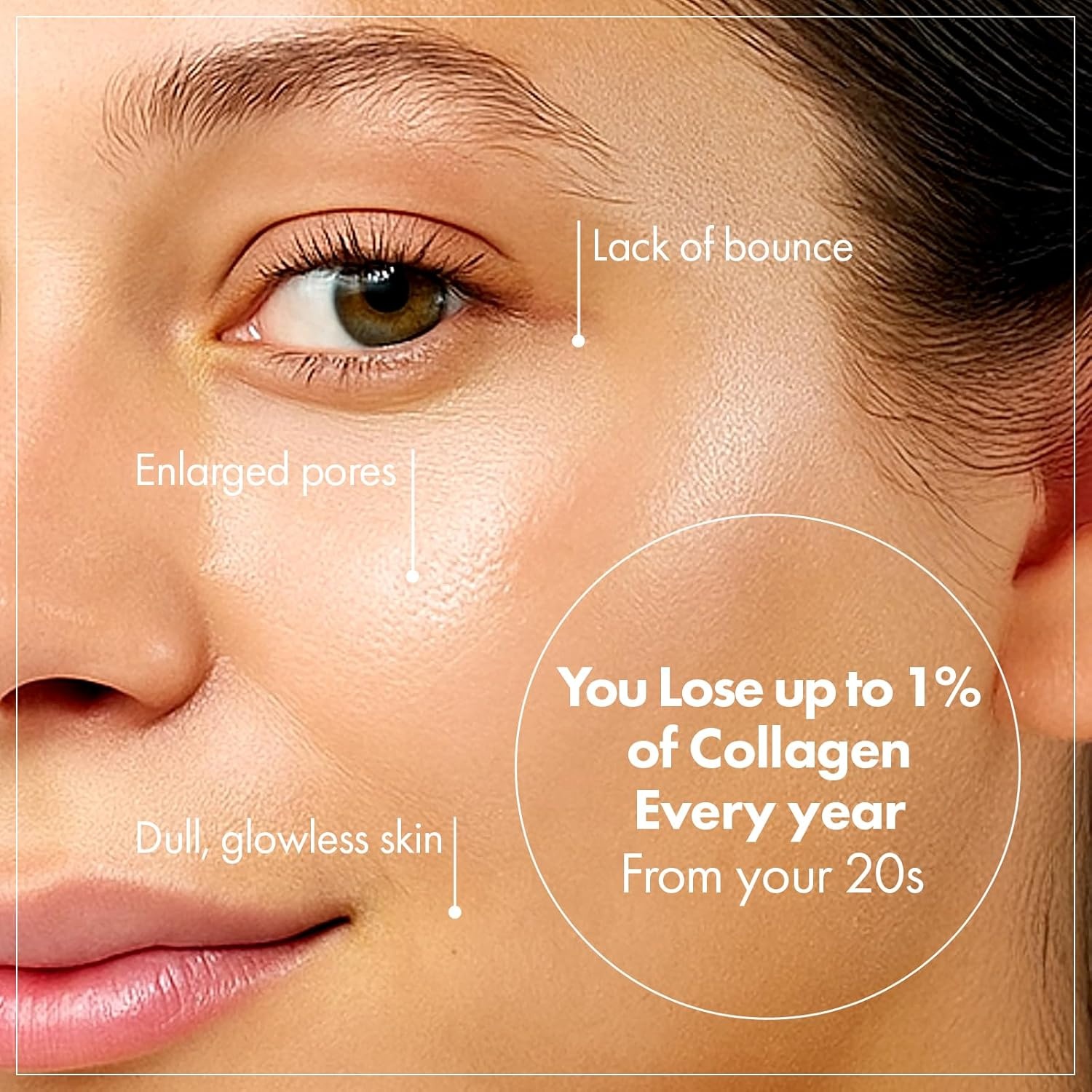 TOSOWOONG Anti-Aging & Firming Power Duo: Copper Peptide Face Serum & Real Collagen Face Cream for Youthful Radiance - view 5