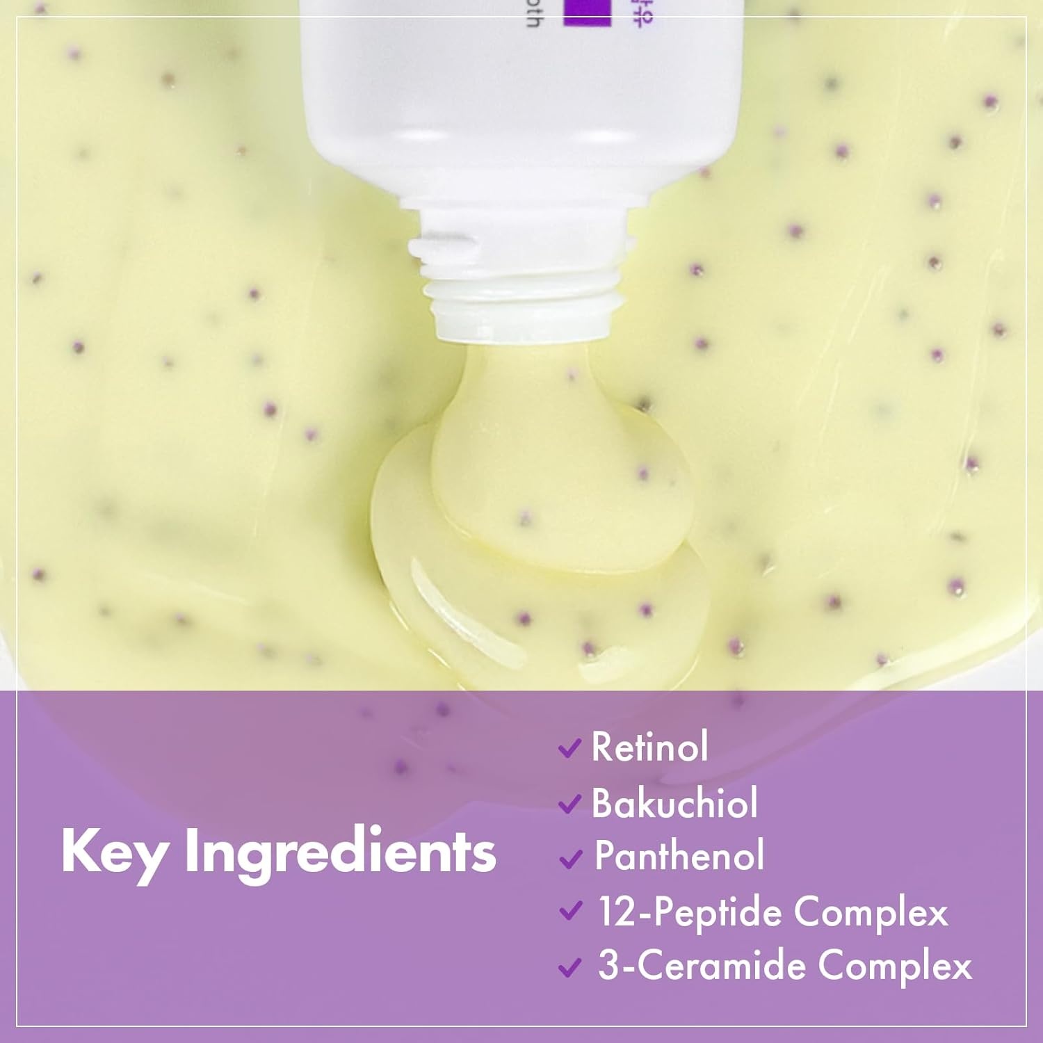 TOSOWOONG Anti-Aging Power Duo Real Retinol Night Cream & Real Collagen Face Serum for Youthful, Radiant Skin - view 3