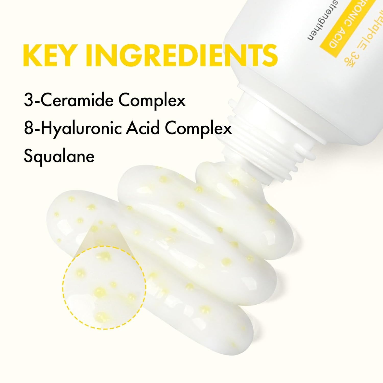 TOSOWOONG Ceramide Barrier Duo – Hydrating Serum (1.11oz) & Strengthening Cream (1.69oz) – 5-Ceramide Complex & Cica for Sensitive Skin - view 4