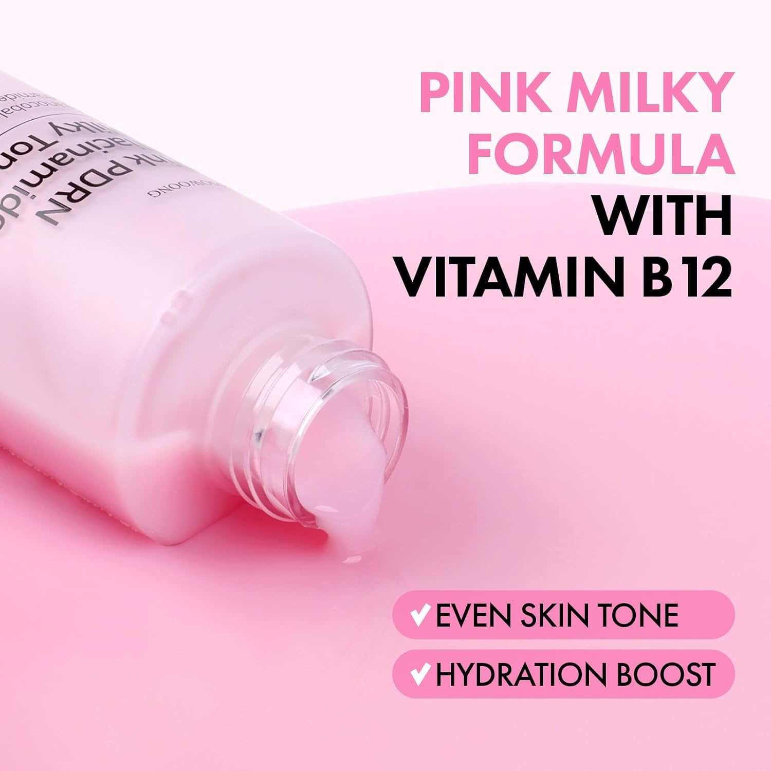 TOSOWOONG PDRN Niacinamide Blemish Care Bundle: Milky Facial Toner & Moisturizing Cream with 50,000ppm Niacinamide & Salmon DNA – Targets Dark Spots & Uneven Skin Tone - view 7