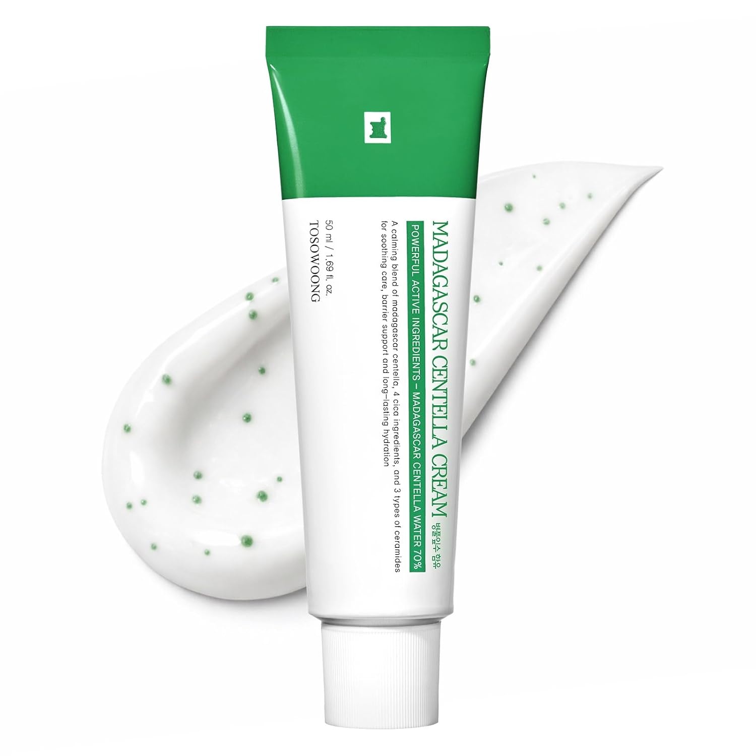 TOSOWOONG Soothing & Hydration Duo Madagascar Centella Cream & Azelaic Acid Serum