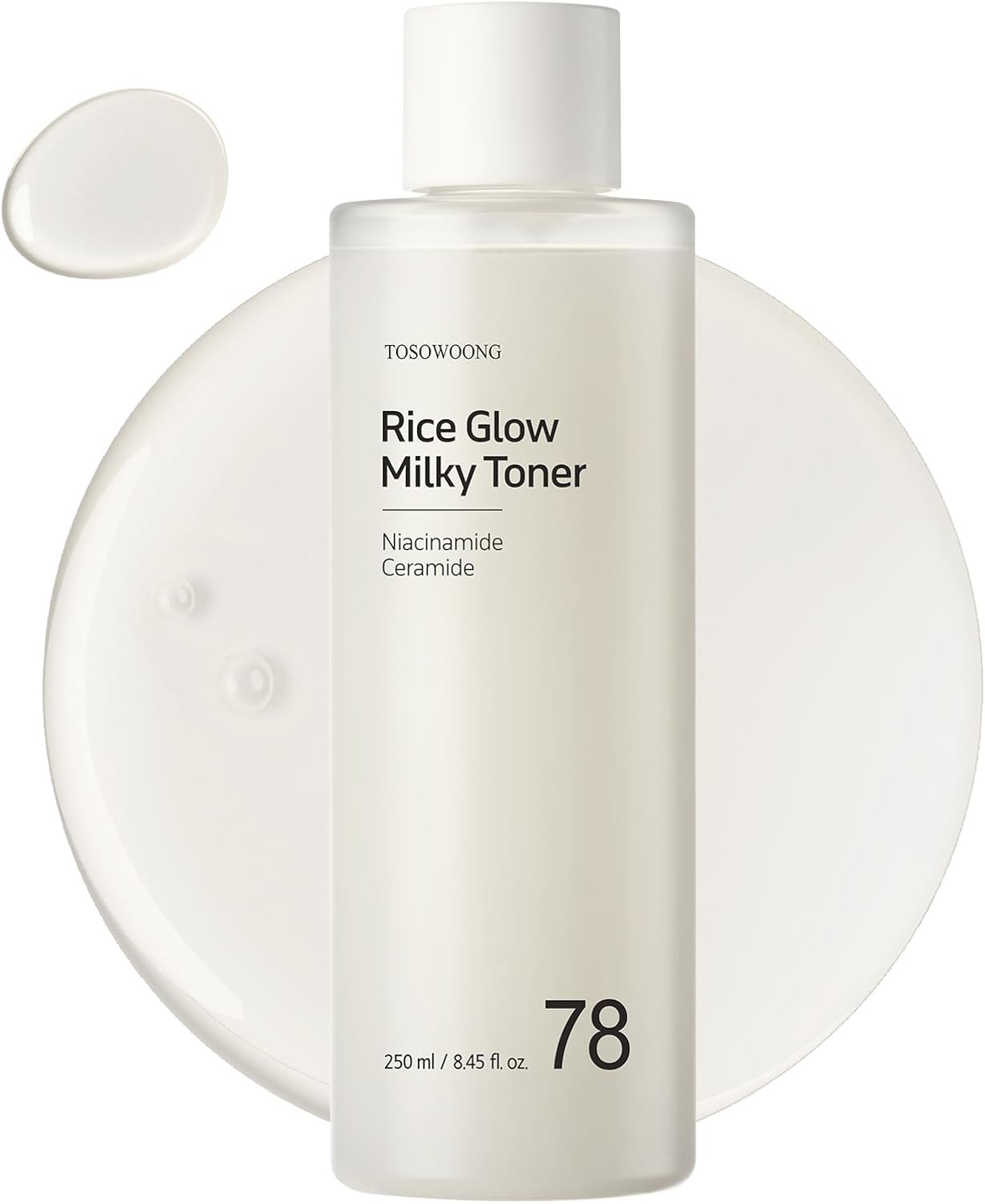 Nourishing Glow Duo: TOSOWOONG Rice Water Toner & Fermented Soybean Cream for Hydrated, Revitalized Skin
