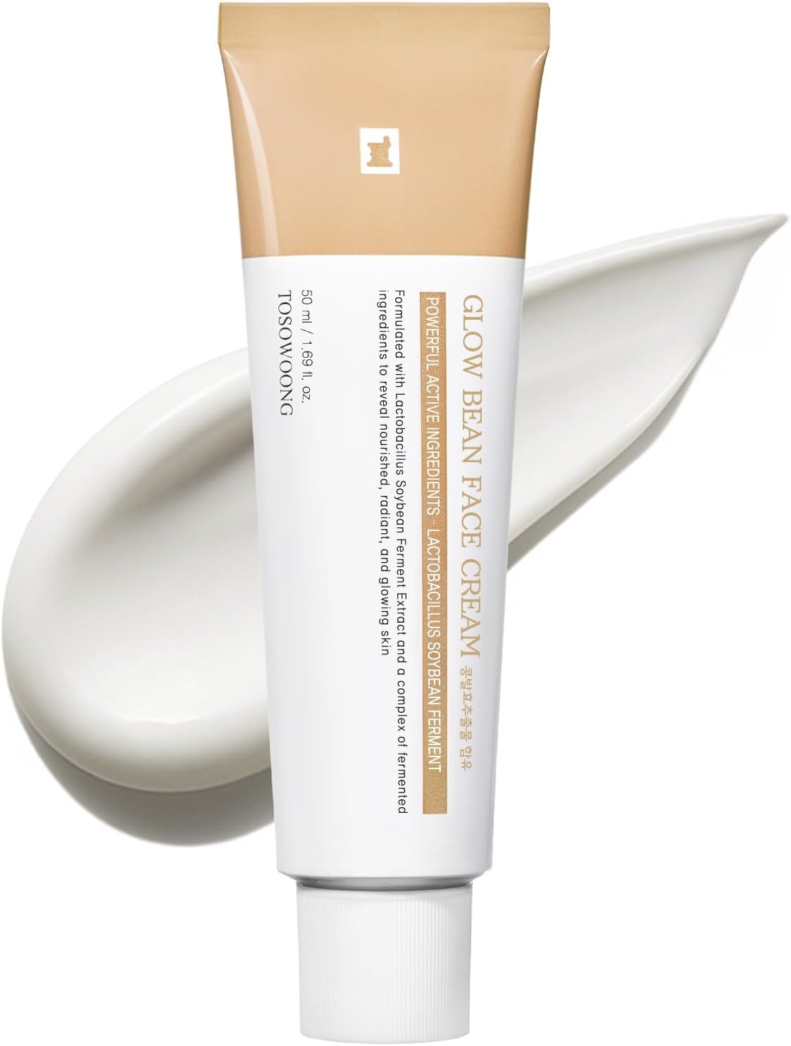 Nourishing Glow Duo: TOSOWOONG Rice Water Toner & Fermented Soybean Cream for Hydrated, Revitalized Skin - view 4