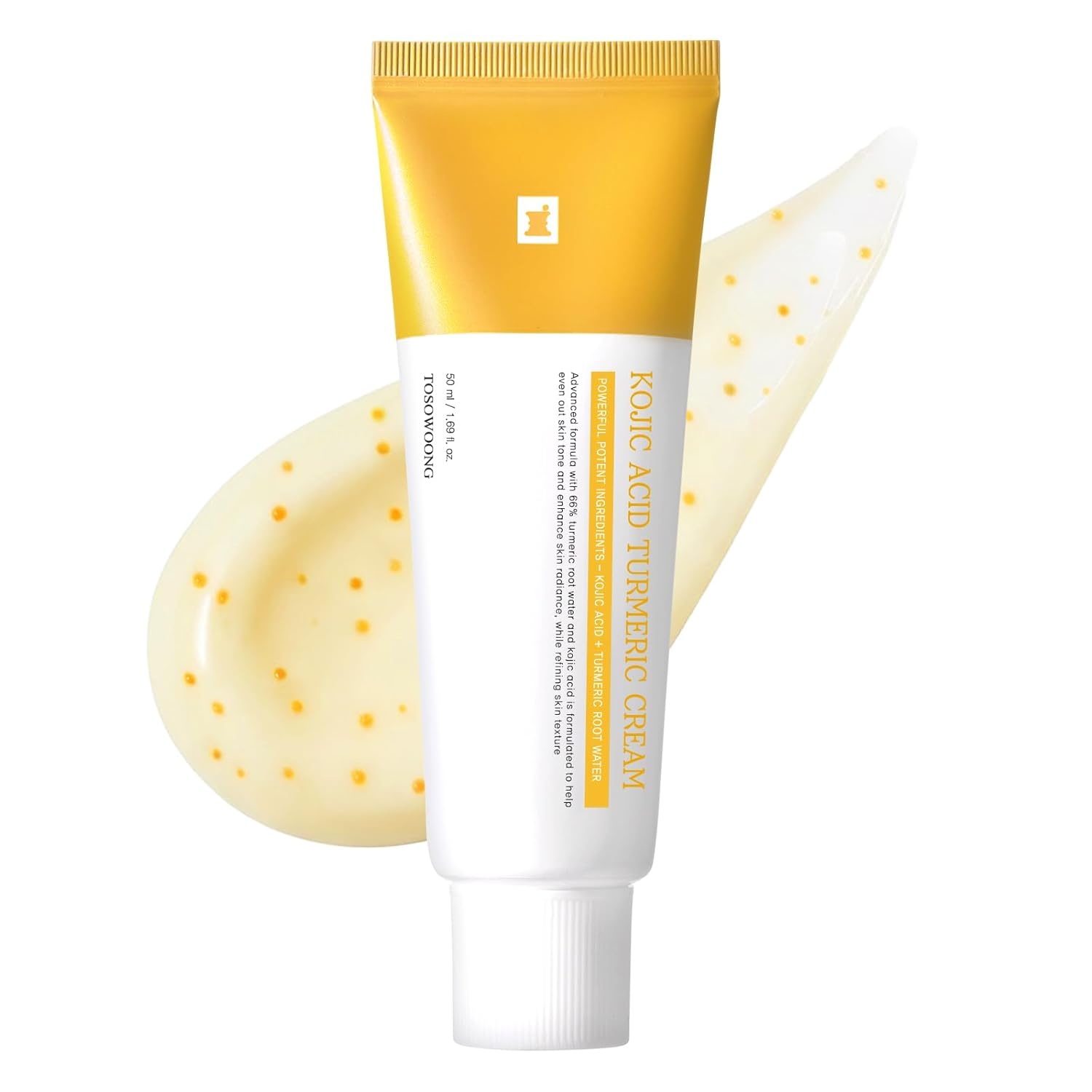 TOSOWOONG High Potency Active Duo: 99% Pure Kojic Acid Moisturizer & Copper Tripeptide-1 Collagen Booster – Fade Hyperpigmentation and Restore Elasticity