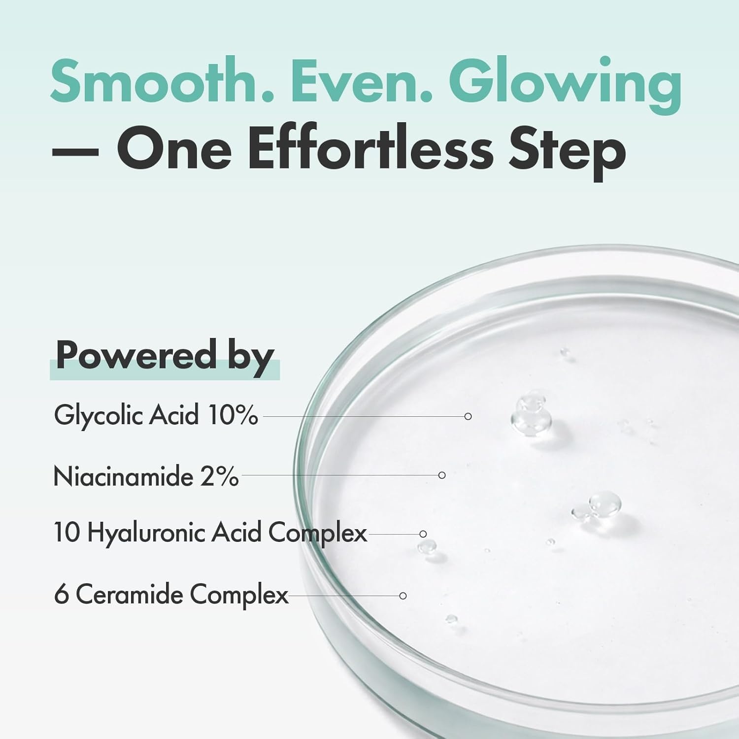 TOSOWOONG Resurfacing & Soothing Duo – 10% Glycolic Acid AHA Serum (1.11oz) & Real Oatmeal Relief Cream (1.69oz) – Smooth Texture & Barrier Support Kit - view 4