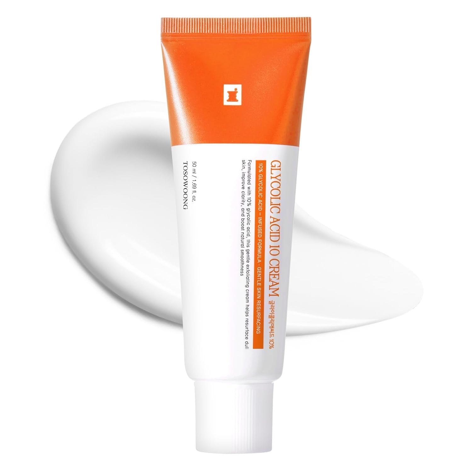 TOSOWOONG K-Beauty Resurfacing Bundle – Peptide Skin Booster & Glycolic Acid 10 Cream – Targeted Care for Bumpy Skin, Fine Lines & Luminous Clarity