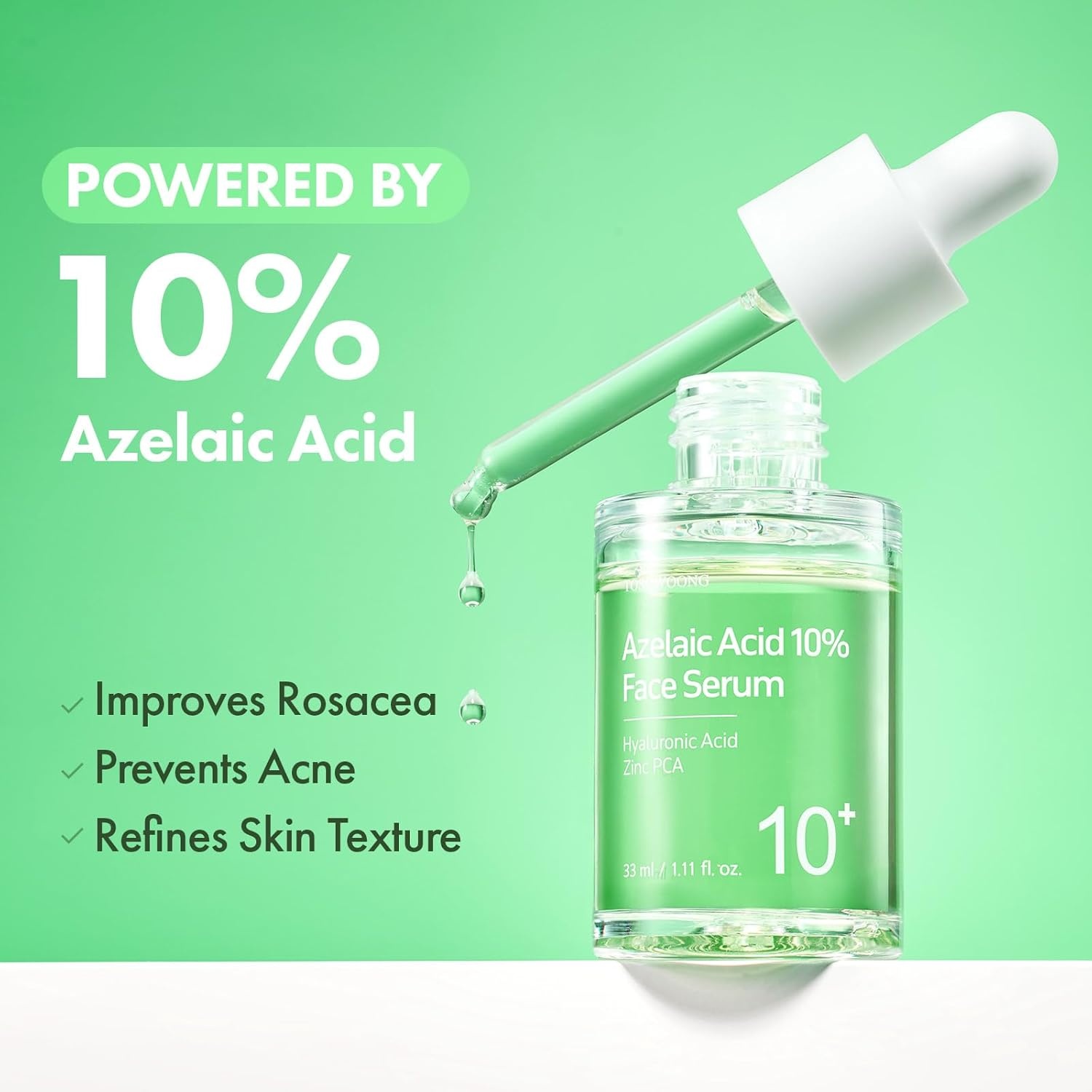 TOSOWOONG K-Beauty Calming Duo Cica Cream and Azelaic Acid Serum - view 5