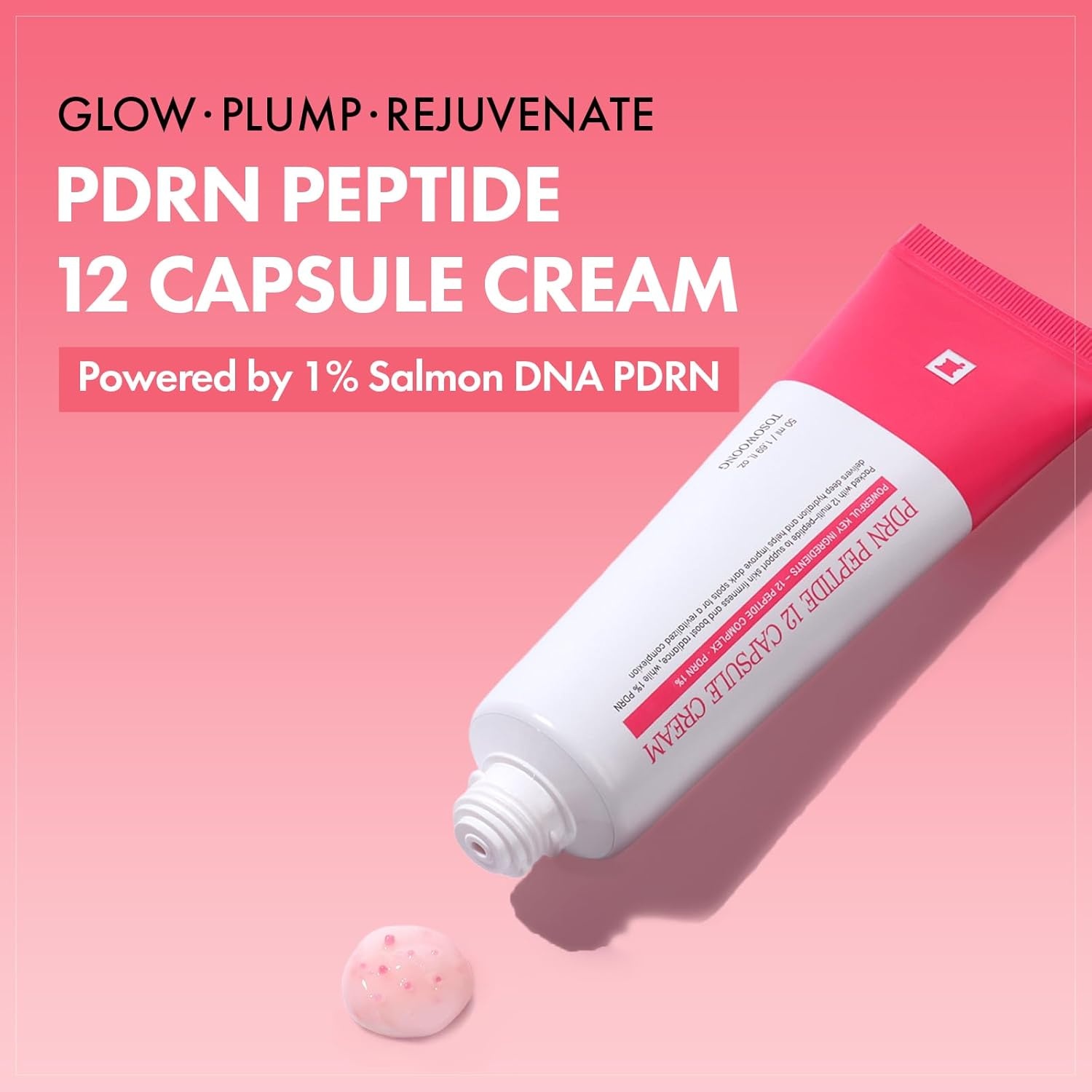 TOSOWOONG Ultimate Peptide Lift Set – Copper Face Serum + PDRN Peptide 12 Capsule Cream – High Concentration Clinic-Grade Anti-Aging & Wrinkle Repair Bundle - view 4