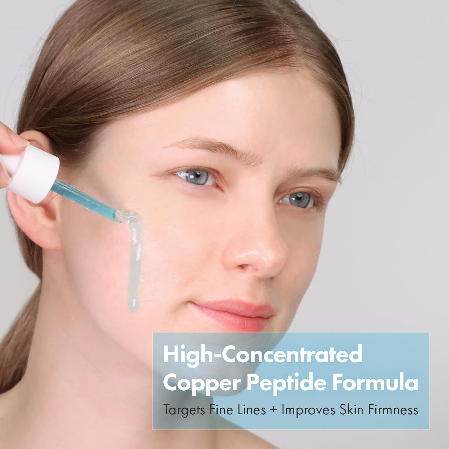 TOSOWOONG Ultimate Peptide Lift Set – Copper Face Serum + PDRN Peptide 12 Capsule Cream – High Concentration Clinic-Grade Anti-Aging & Wrinkle Repair Bundle - view 6