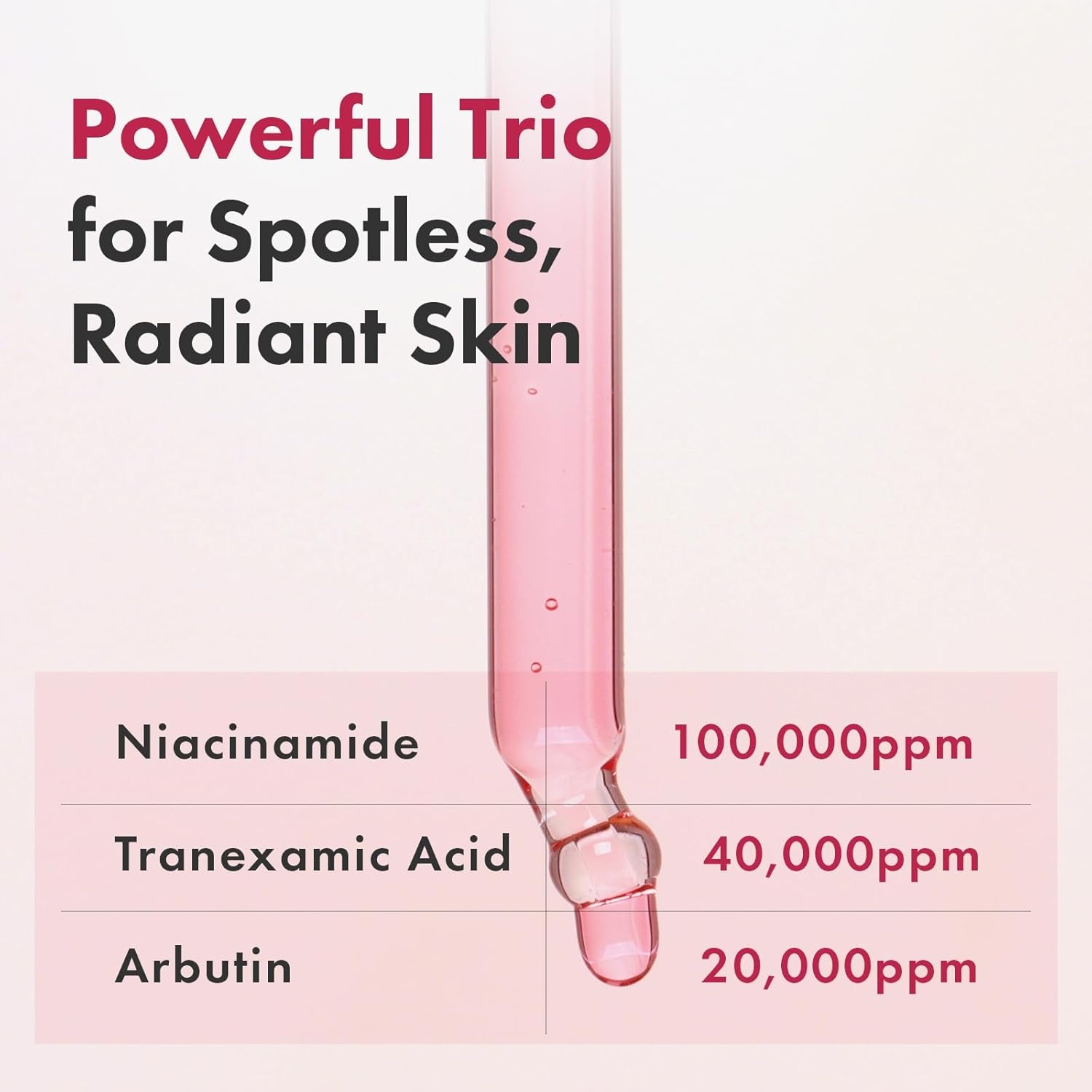 TOSOWOONG Ultimate Clear Glass Skin Serum Duo: Pink Peptide 12 PDRN Serum and Niacinamide 10 Tranexamic Acid 4 Serum for Uneven Skin Tone and Texture | Korean Skincare - view 7