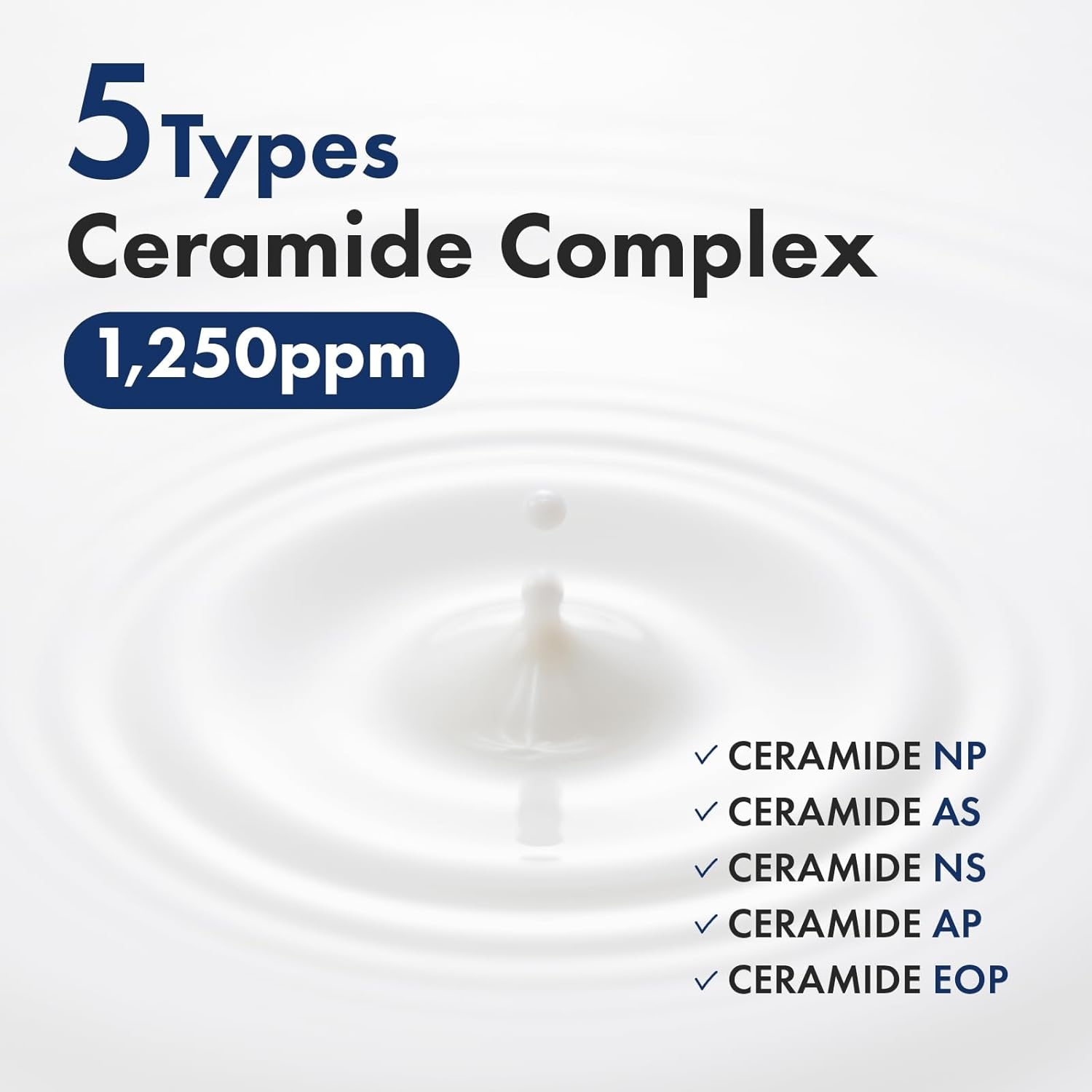 Skin Barrier Protection Duo: TOSOWOONG Ceramide Serum and Hyaluronic Acid Cream for Deep Moisture and Firmness - view 2