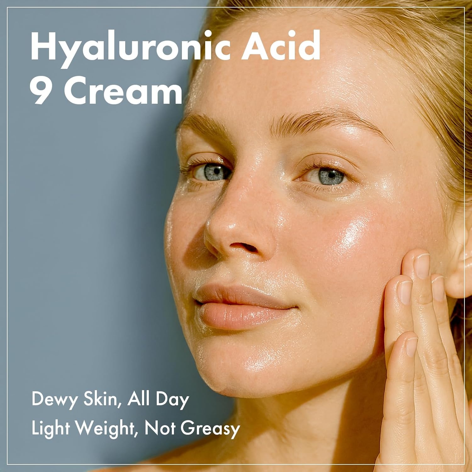 Skin Barrier Protection Duo: TOSOWOONG Ceramide Serum and Hyaluronic Acid Cream for Deep Moisture and Firmness - view 7