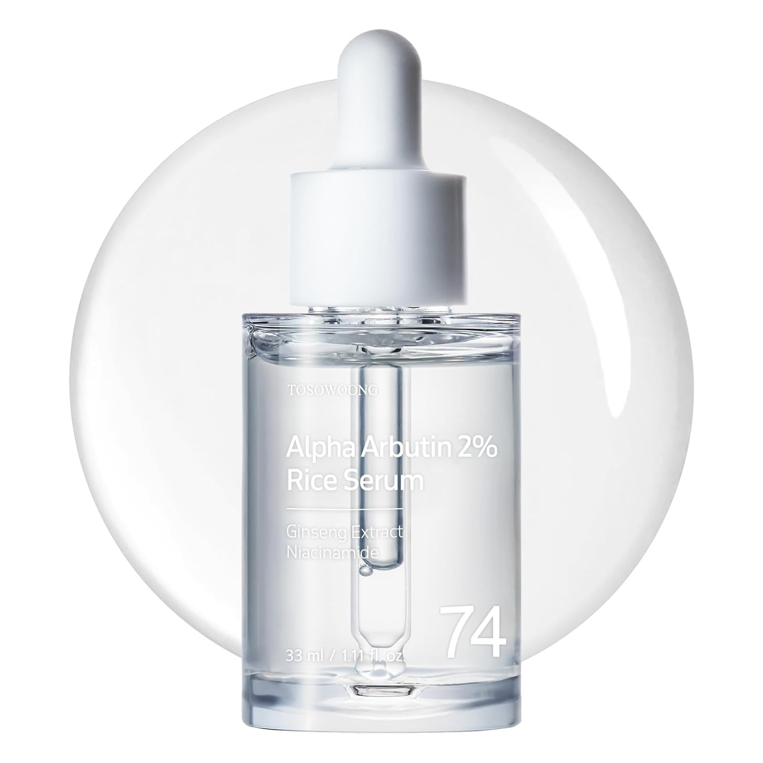 K-Beauty Essential Duo: TOSOWOONG Rice Serum and Soybean Cream for Moisture and Radiance