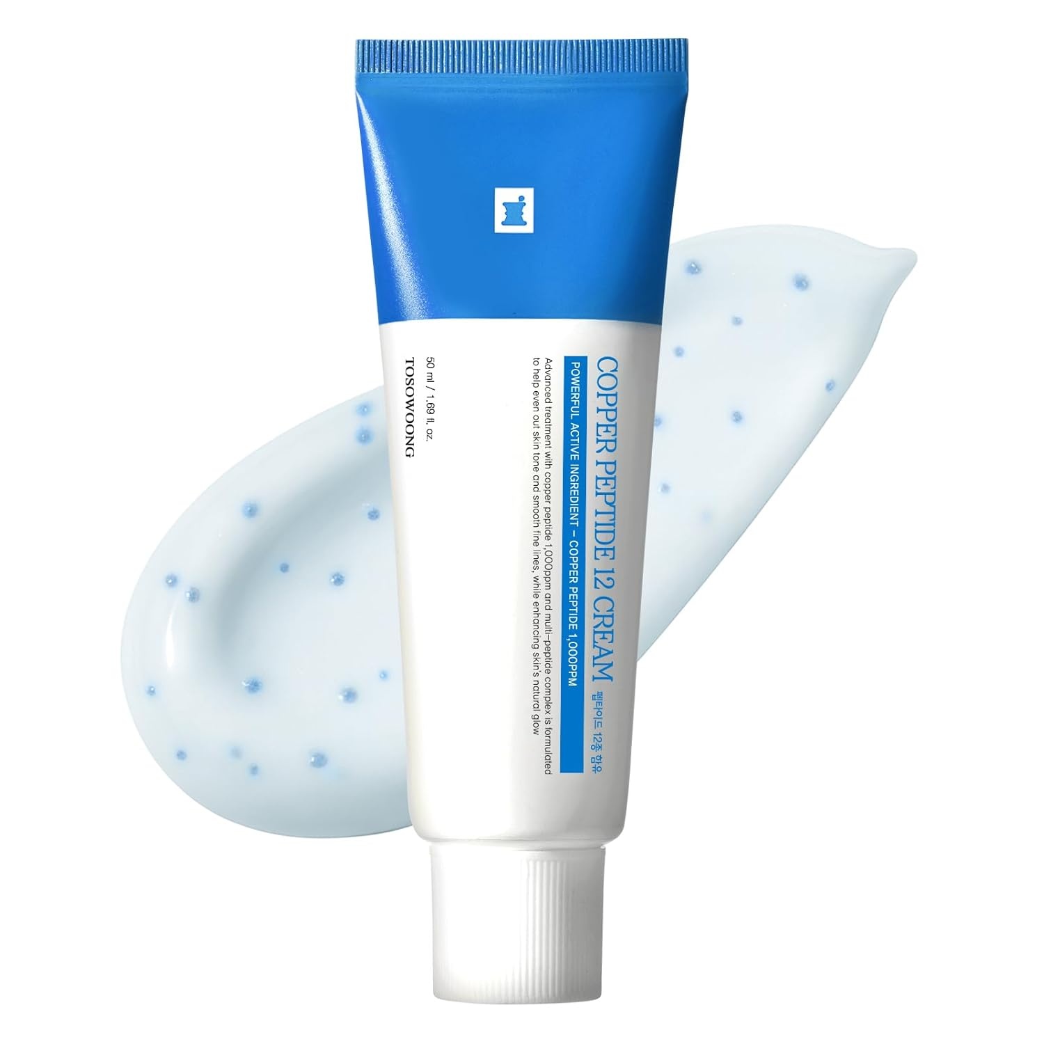 Hydrating Honey & Anti-Aging Duo: TOSOWOONG Honey Glow Propolis Serum & Copper Peptide 12 Cream for Radiant Skin - view 4
