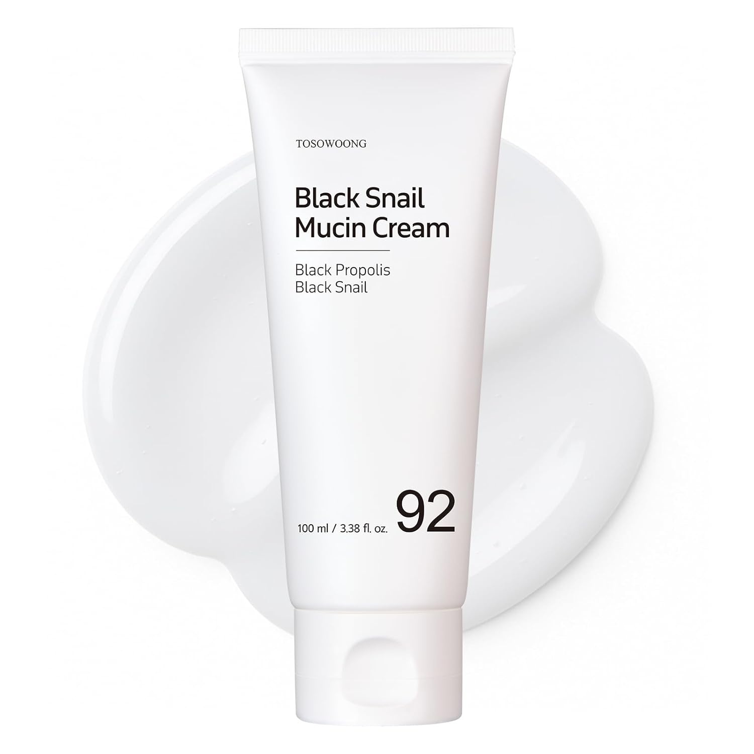 TOSOWOONG K-Beauty Essentials Duo Snail Mucin Cream and Peptide Serum for Enhanced Moisture and Elasticity