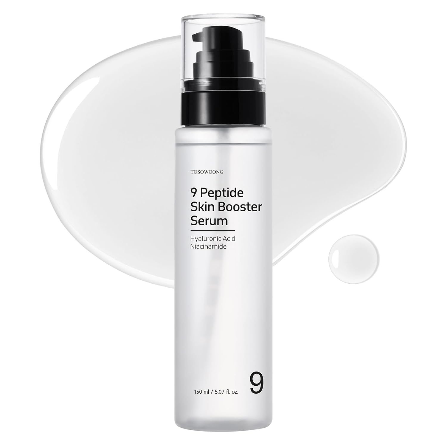 TOSOWOONG K-Beauty Essentials Duo Snail Mucin Cream and Peptide Serum for Enhanced Moisture and Elasticity - view 4