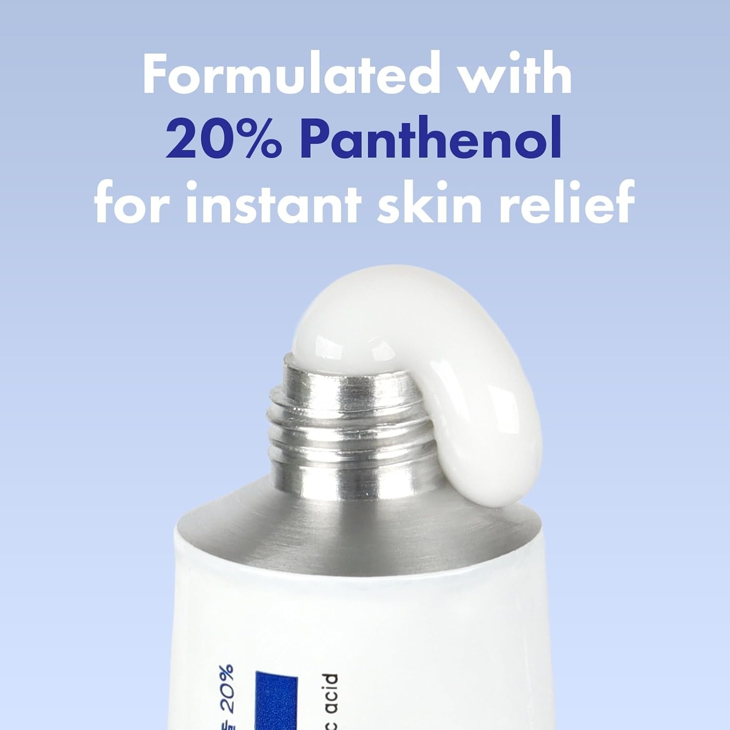 TOSOWOONG Ultimate Barrier Care Duo Panthenol 20 Cream & Ceramide Barrier Serum for Deep Hydration and Skin Protection