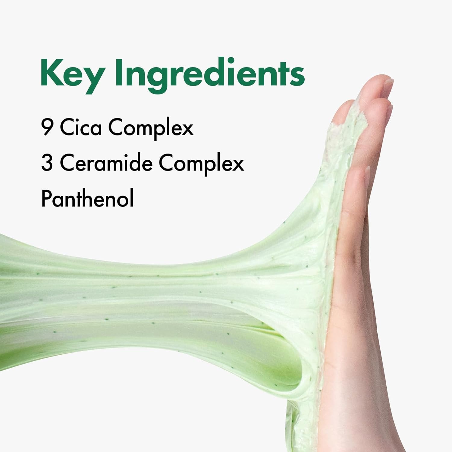 TOSOWOONG Cleanse & Firm Routine – Madagascar Centella Pore Cleansing Foam + 73% Real Collagen Face Cream – Daily Soothing & Elasticity Boosting K-Beauty Set - view 6