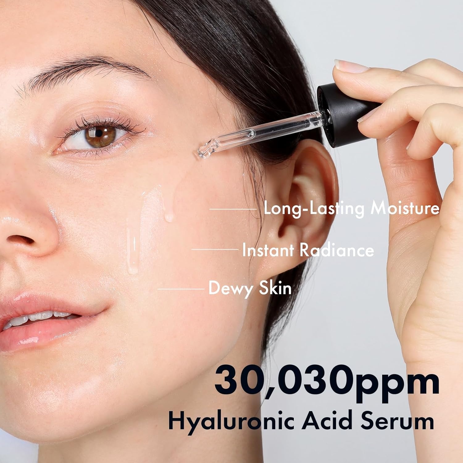 TOSOWOONG Radiance Boosting & Hydrating Serum Bundle – Real Turmeric Kojic Acid Serum for Dark Spots + Hyaluronic Acid 3% Serum for Deep Moisture – K-Beauty Glow Skin Set with Glycolic Acid, Alpha Arb - view 7