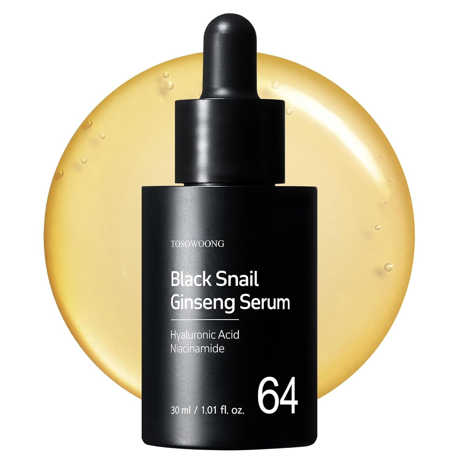 TOSOWOONG Glass Skin Recovery Bundle – Black Snail Ginseng Serum and Arbutin 7% Tranexamic Acid 4% Cream – Treatment for Dullness and Uneven Texture