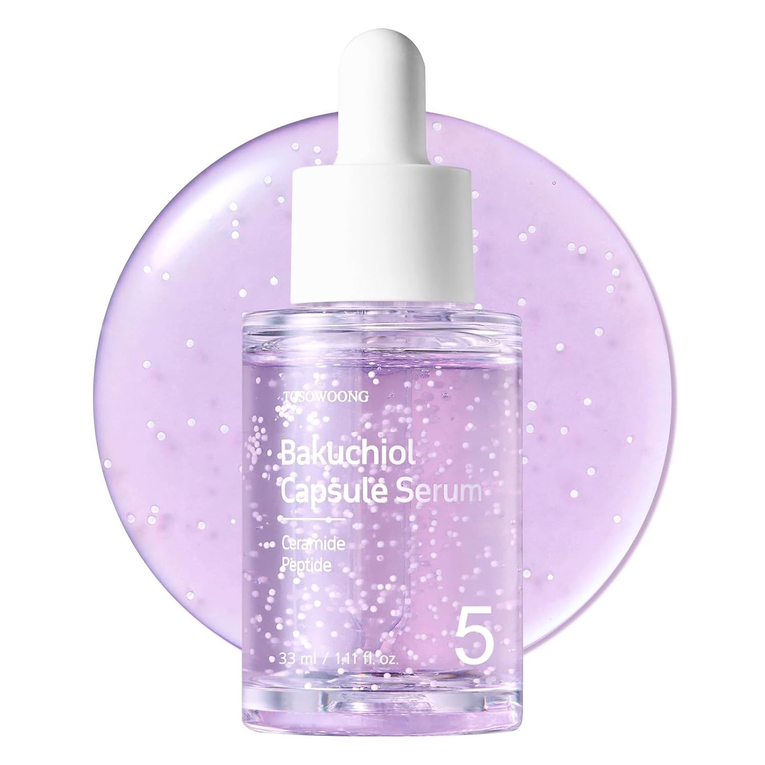TOSOWOONG Ultimate Youth Restoration Duo: Natural Retinol Alternative Capsule Serum & Triple-Layer Turmeric Spot Corrector – Fade Hyperpigmentation and Boost Collagen