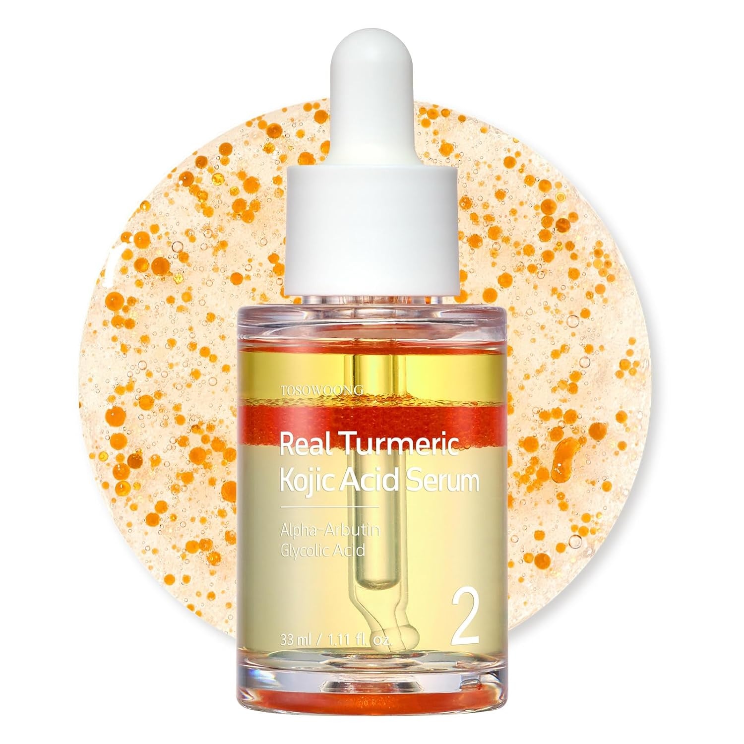 TOSOWOONG Ultimate Youth Restoration Duo: Natural Retinol Alternative Capsule Serum & Triple-Layer Turmeric Spot Corrector – Fade Hyperpigmentation and Boost Collagen - view 2
