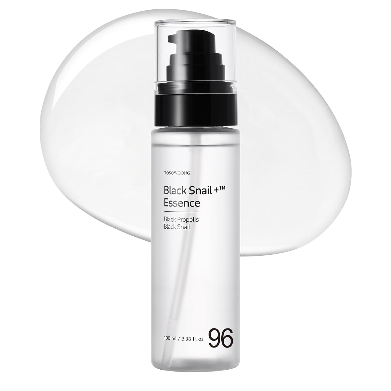TOSOWOONG Hydrate and Tone Duo, Black Snail Plus Essence and Niacinamide 10% Arbutin 7% Serum, Korean Skincare Set with 96% Snail Mucin, Glutathione for Dark Spots, Hyperpigmentation, Glass Skin