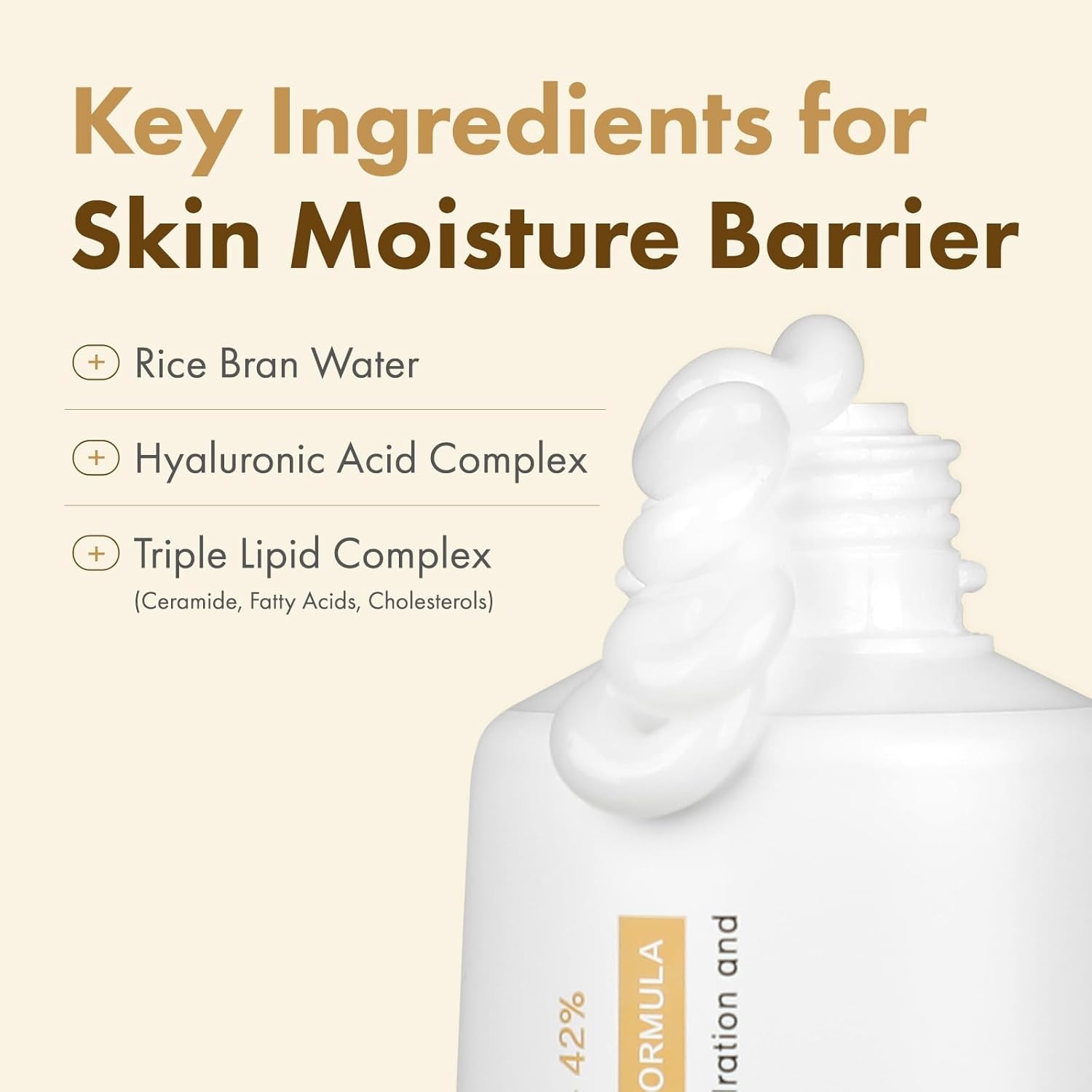 TOSOWOONG Double Rice Glow Set – 42% Rice Bran Cream for Barrier Repair & 70% Spray Serum for Instant Glass Skin – Radiance & Hydrating K-Beauty Duo - view 7