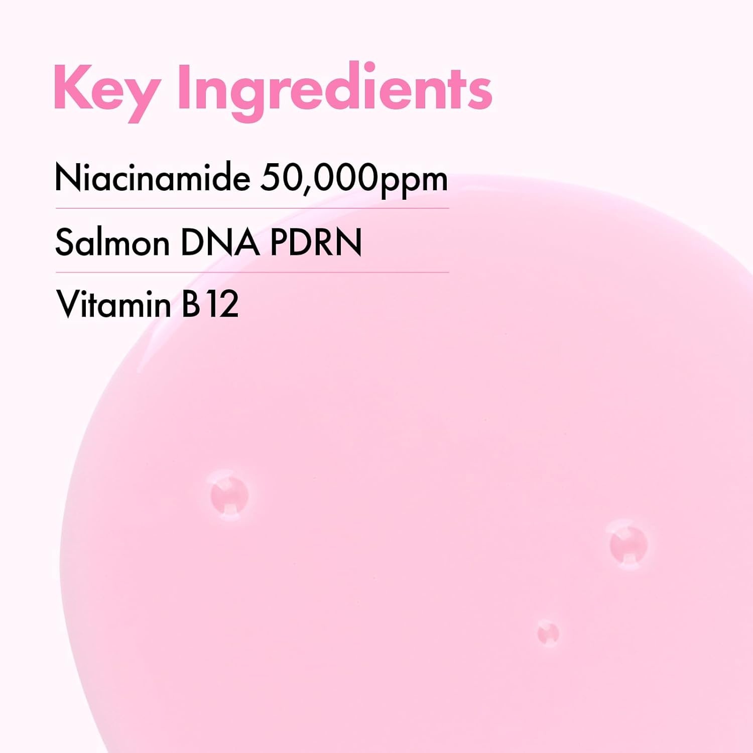 TOSOWOONG Pink PDRN Niacinamide Milky Toner, Niacinamide 5% Dark Spot Care, Salmon DNA PDRN Soothing, 3 Ceramides & 12 Peptides Moisturizing, Glass Glow Skin, Korean Skincare, 150ml / 5.07 fl. oz. - view 3